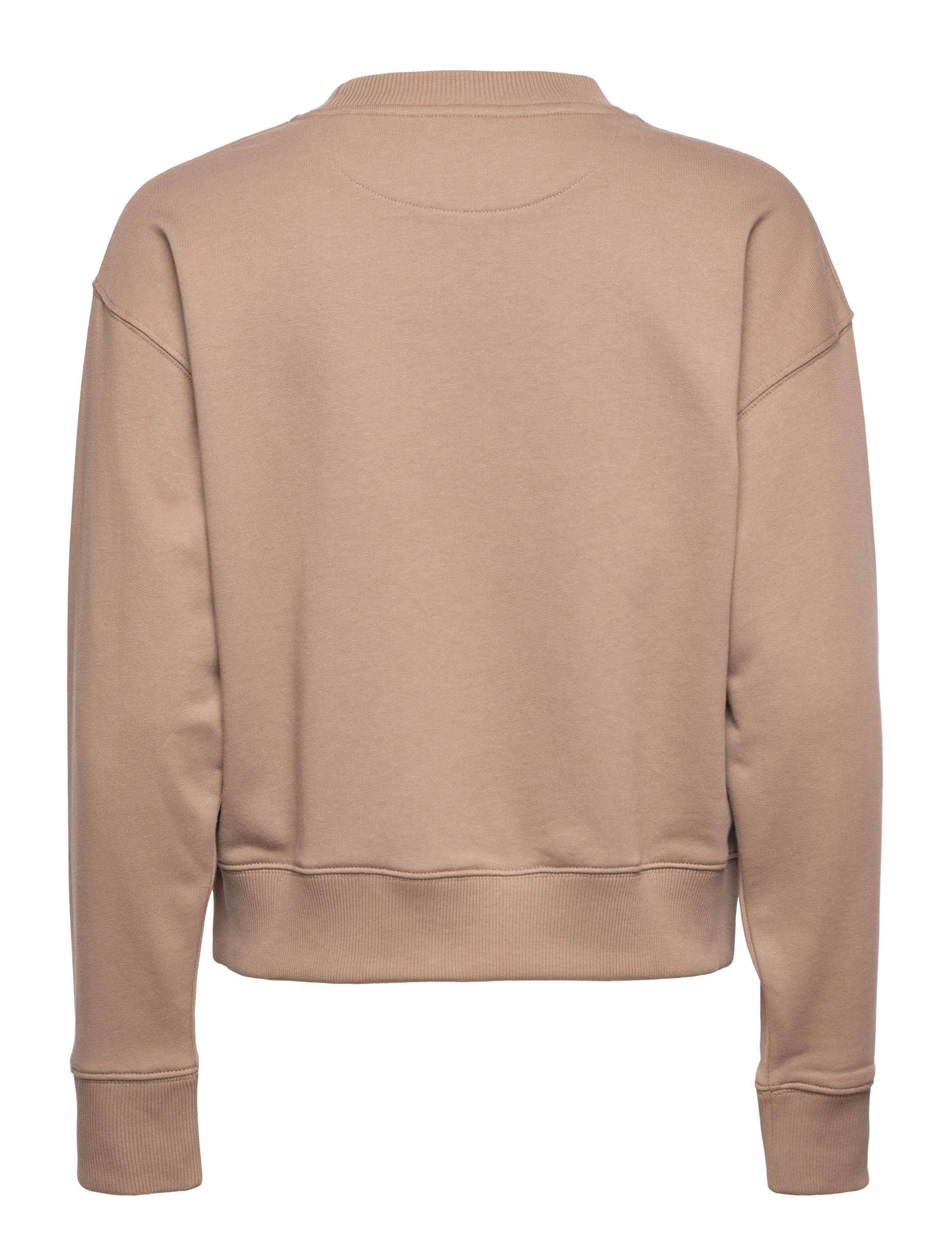 GANT - D2. ICON G ESSENTIAL C-NECK SWEAT - warm taupe - 1