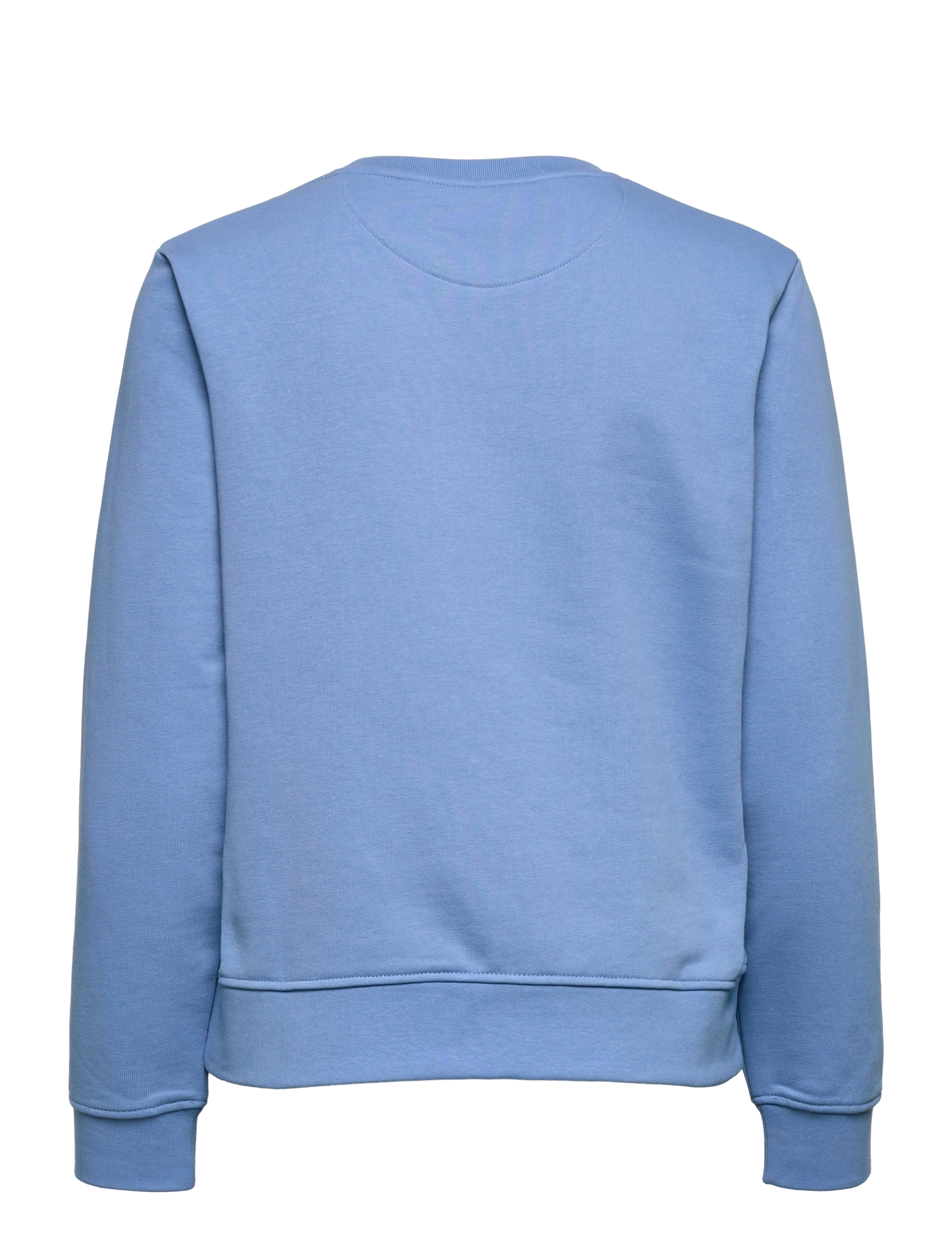 GANT - MD. GANT C-NECK SWEAT - azure blue - 1