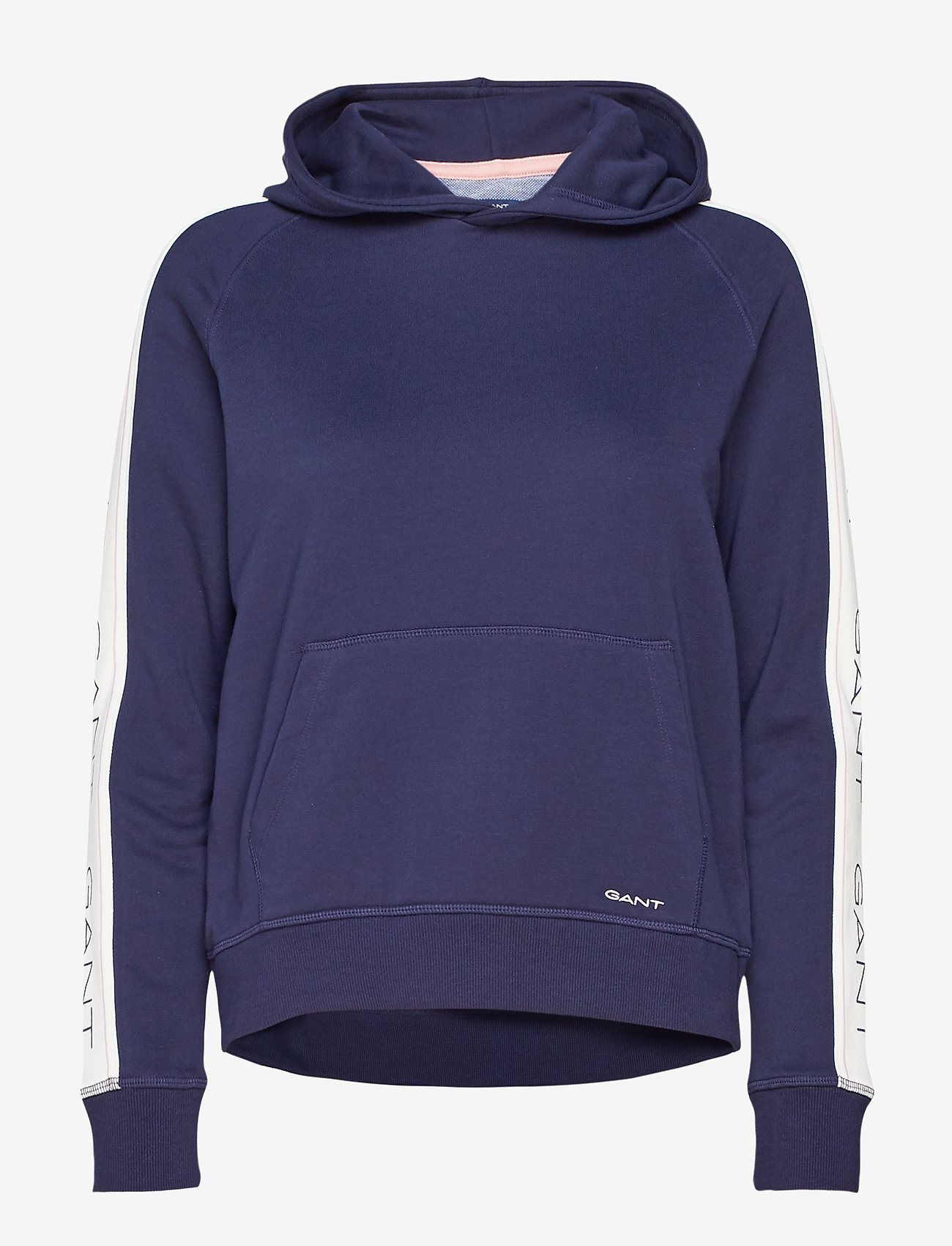 GANT - O1. GANT ICON SWEAT HOODIE - evening blue - 0