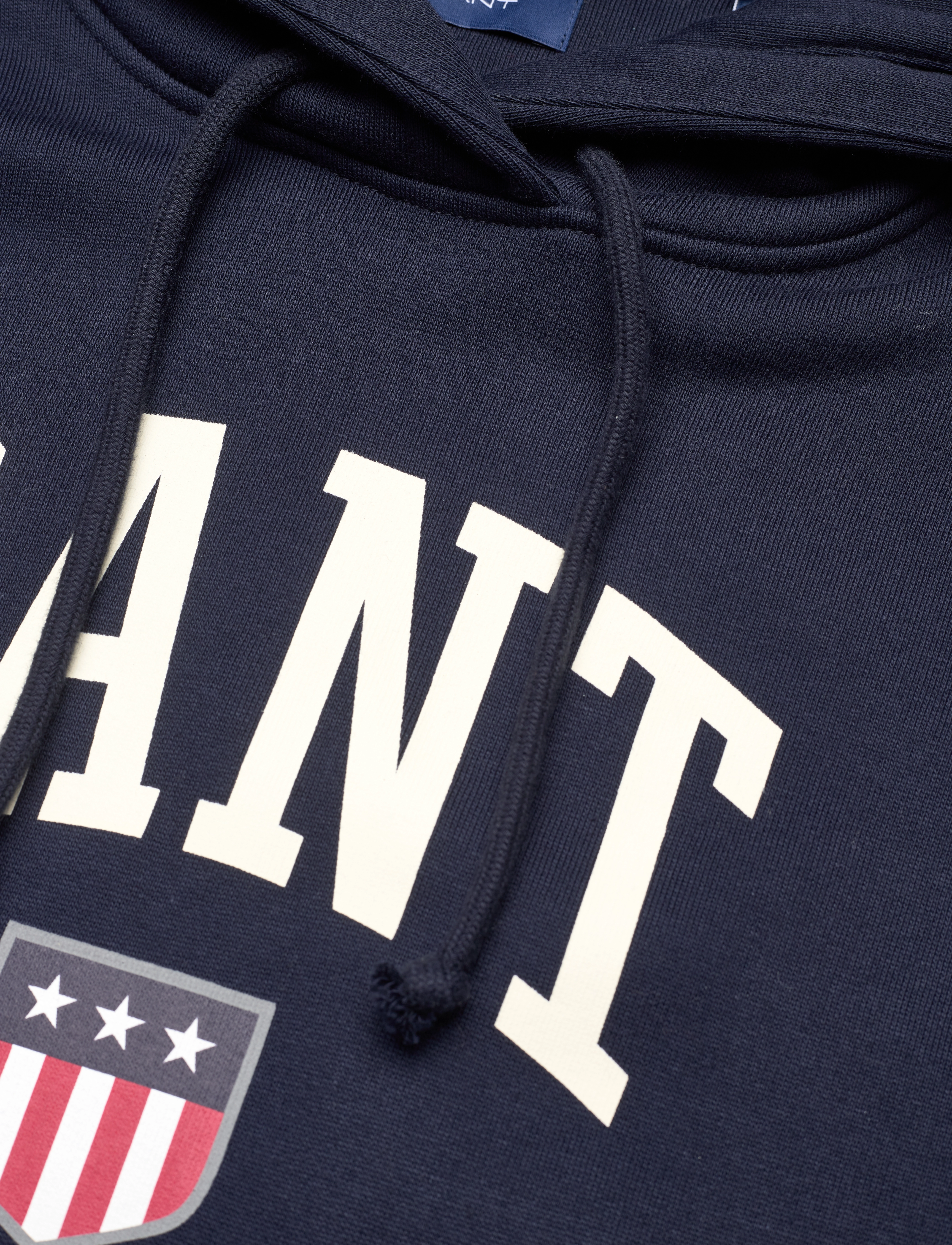 GANT - D2. RETRO SHIELD HOODIE - evening blue - 2