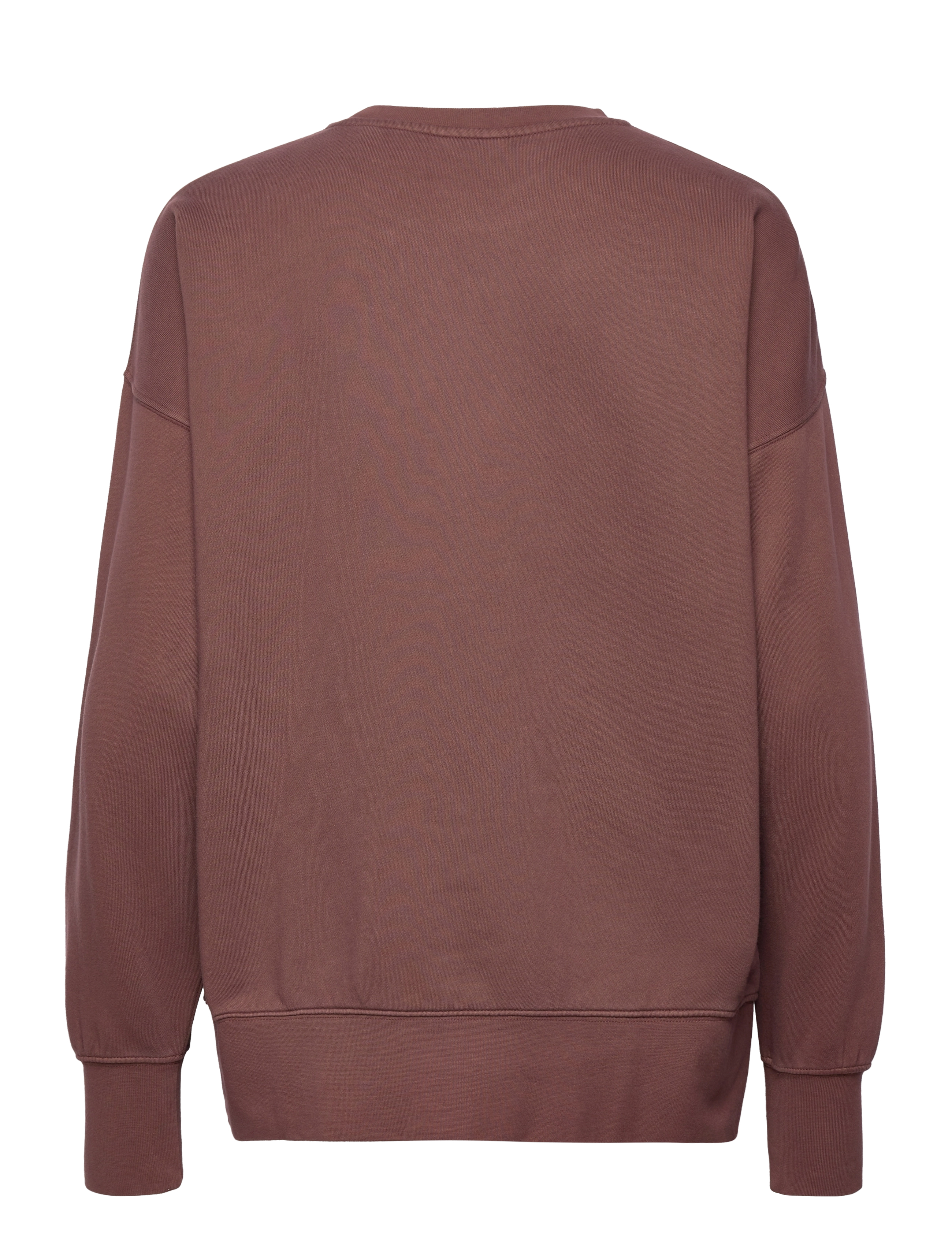 GANT - D1. GANT USA C-NECK - cocoa bean - 1