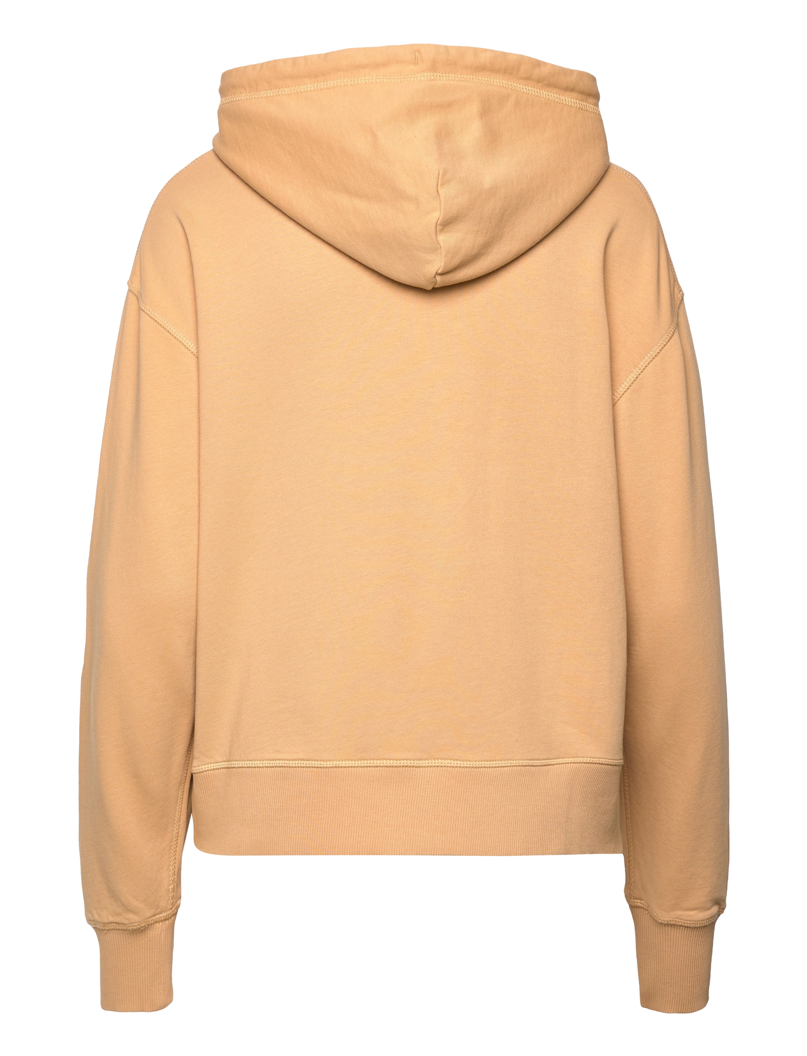 GANT - D1. QUADRAT LOGO HOODIE - toffee beige - 1