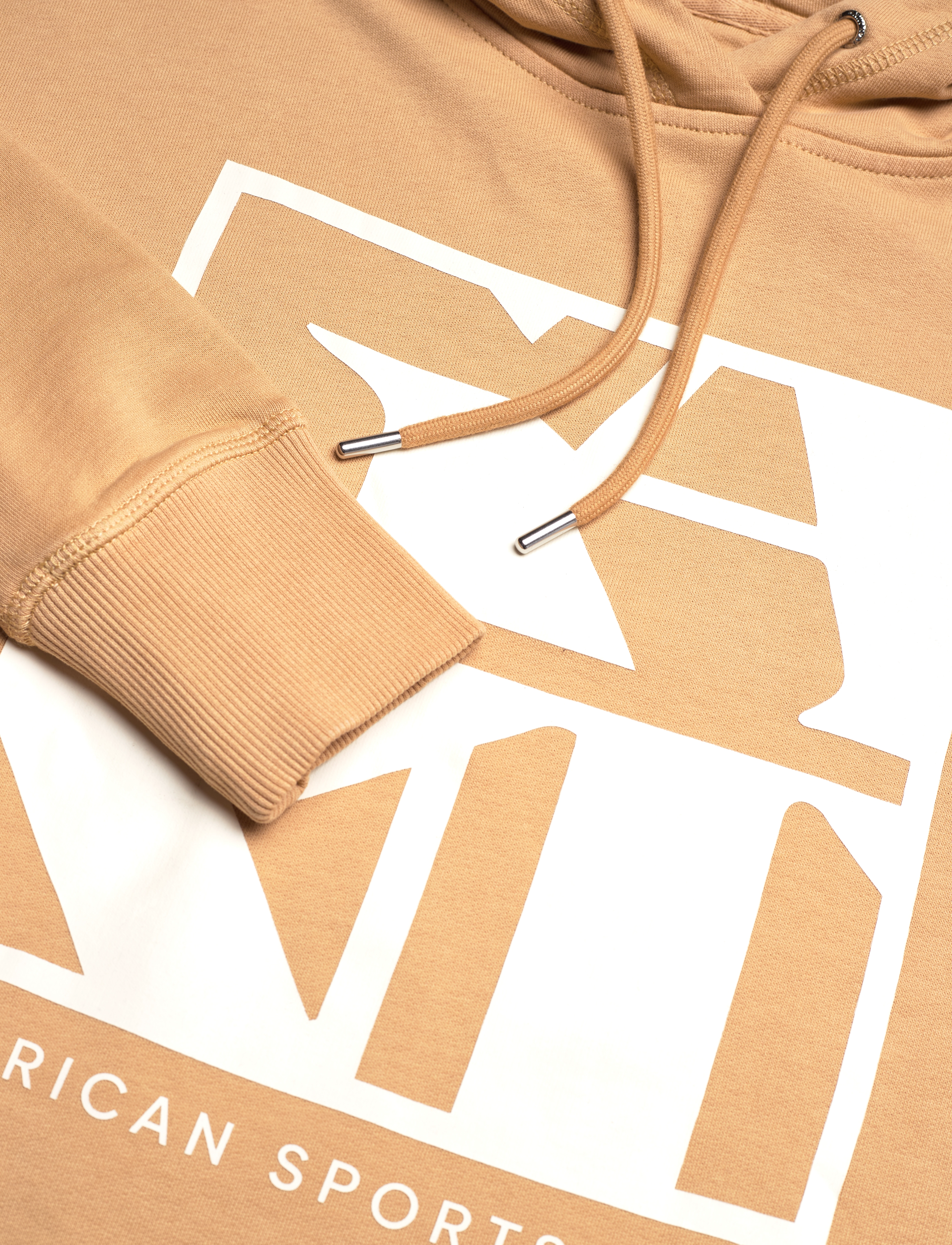 GANT - D1. QUADRAT LOGO HOODIE - toffee beige - 2