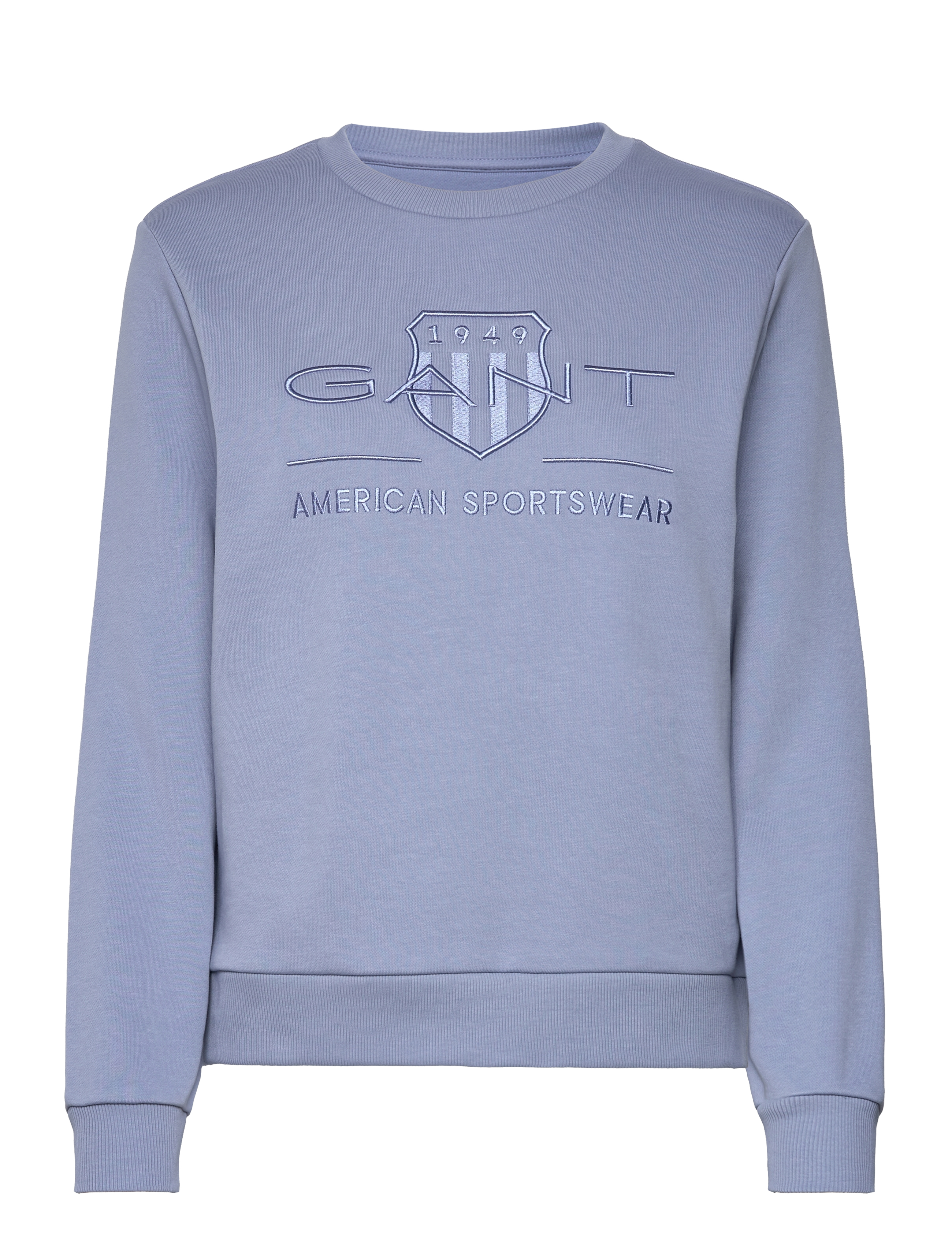 REG TONAL SHIELD C-NECK SWEAT - BLUE WATER