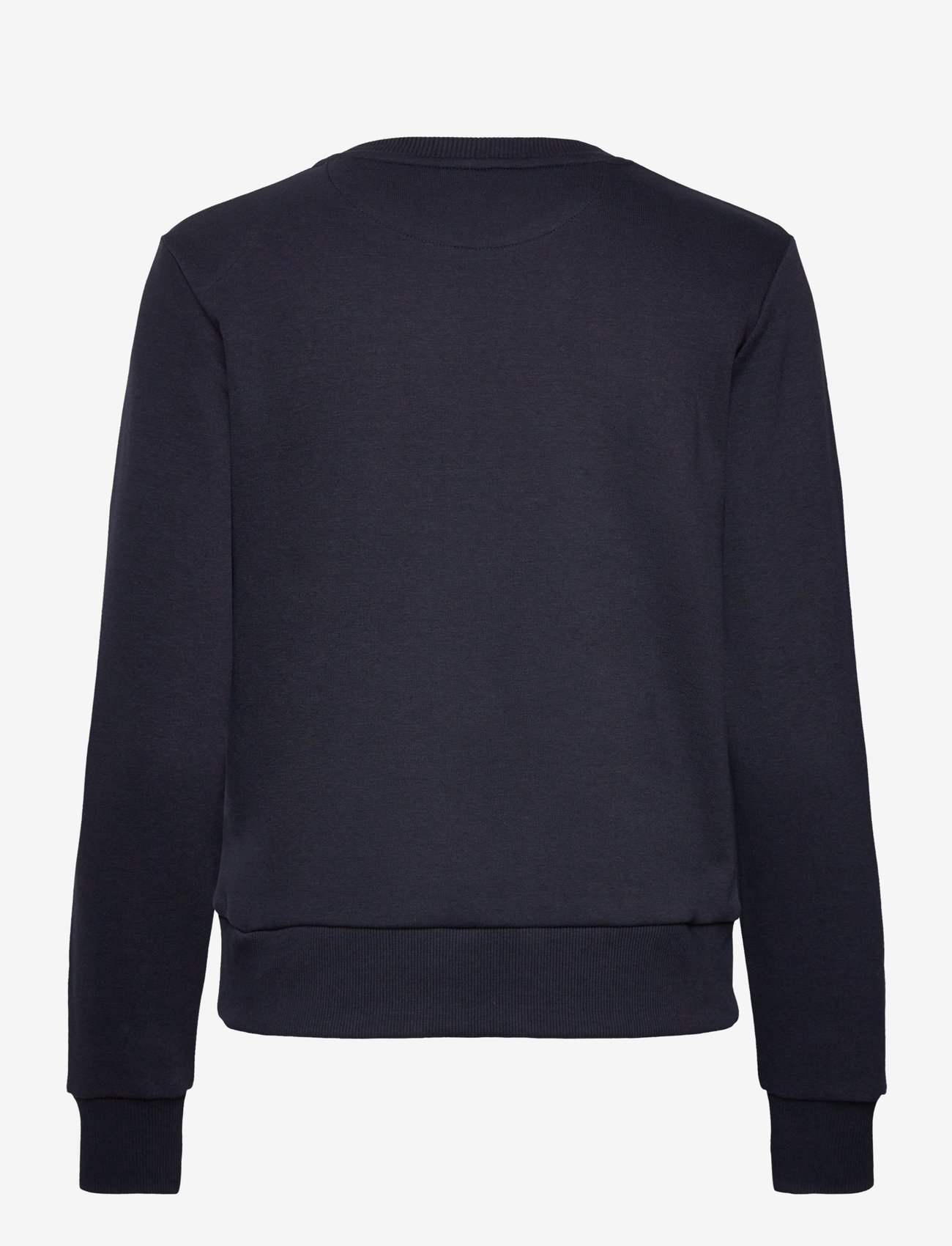 GANT - REG TONAL SHIELD C-NECK SWEAT - fashion trends - evening blue - 2