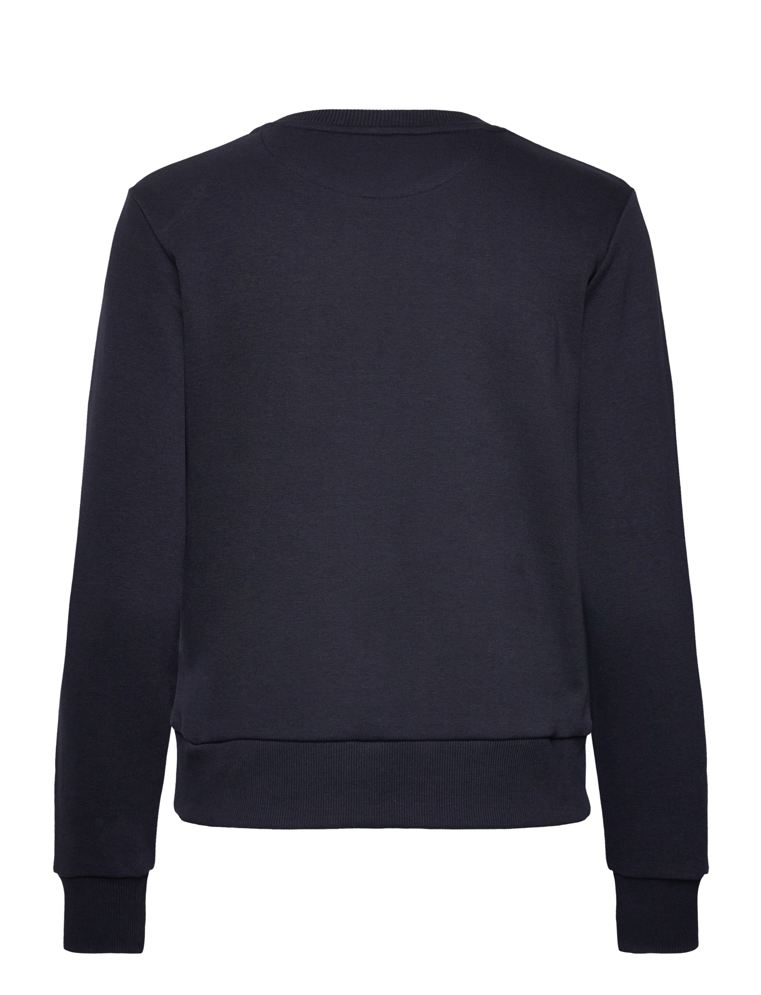Gant - REG TONAL SHIELD C-NECK SWEAT - modetrends - evening blue - 2