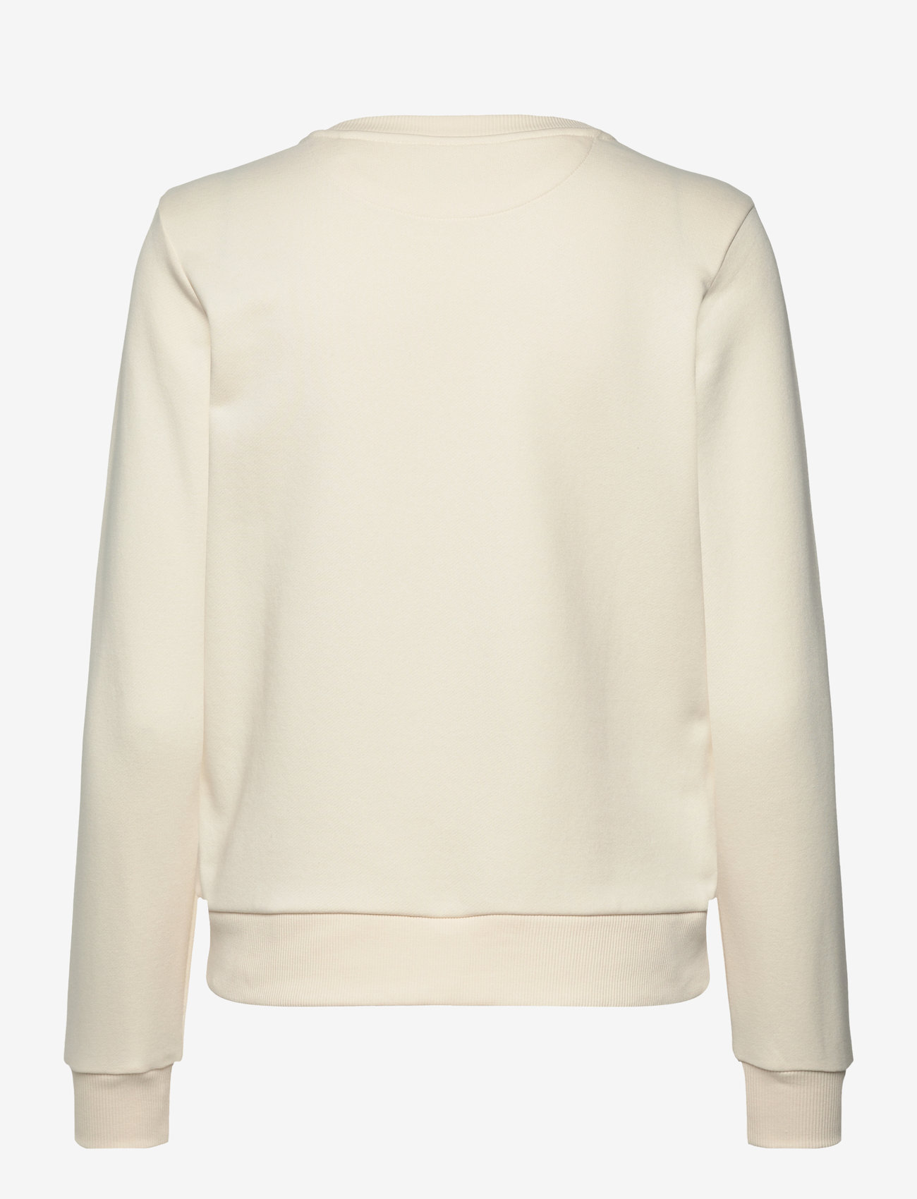 GANT - REG TONAL SHIELD C-NECK SWEAT - modetrender - linen - 2