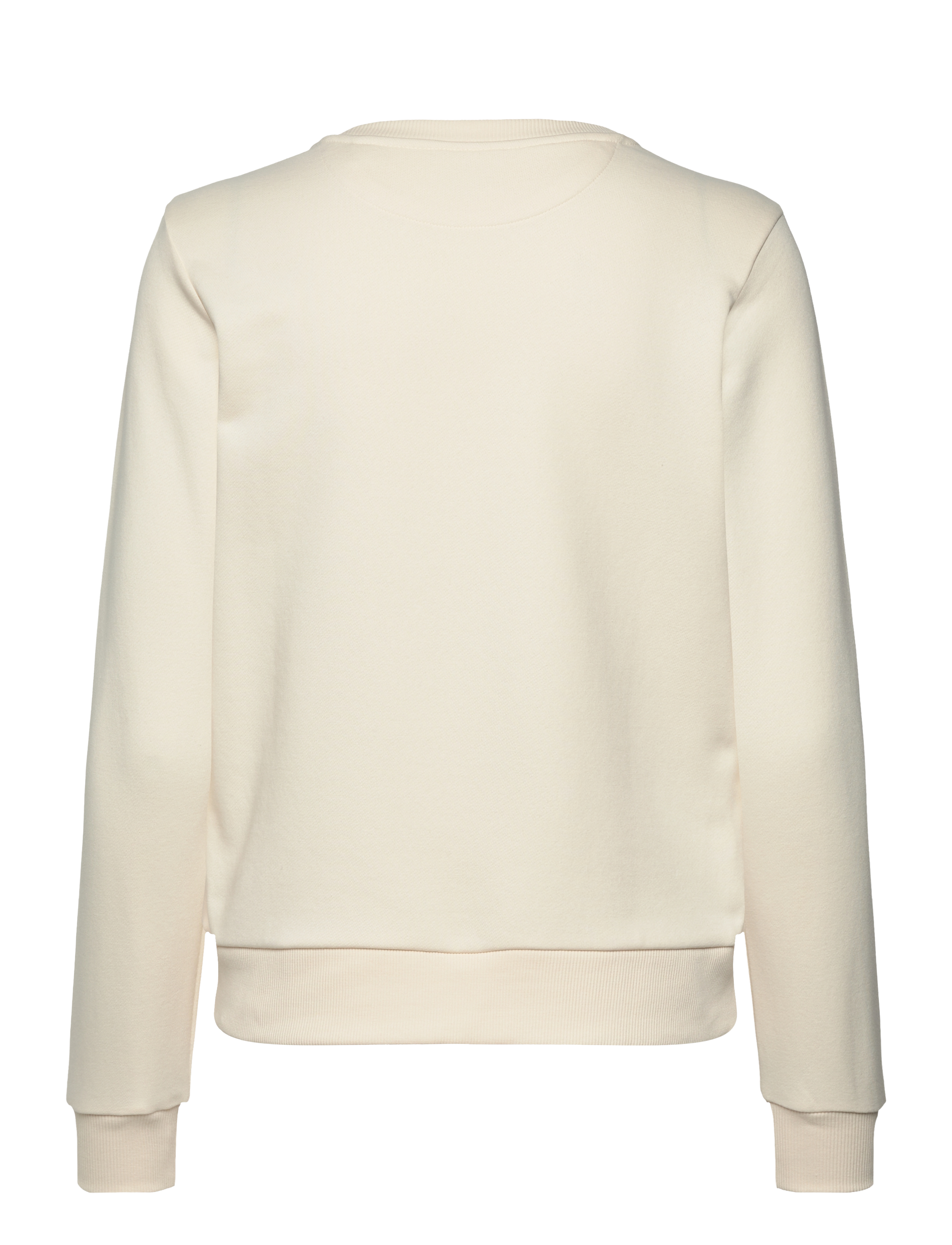 Gant - REG TONAL SHIELD C-NECK SWEAT - mode trends - linen - 2