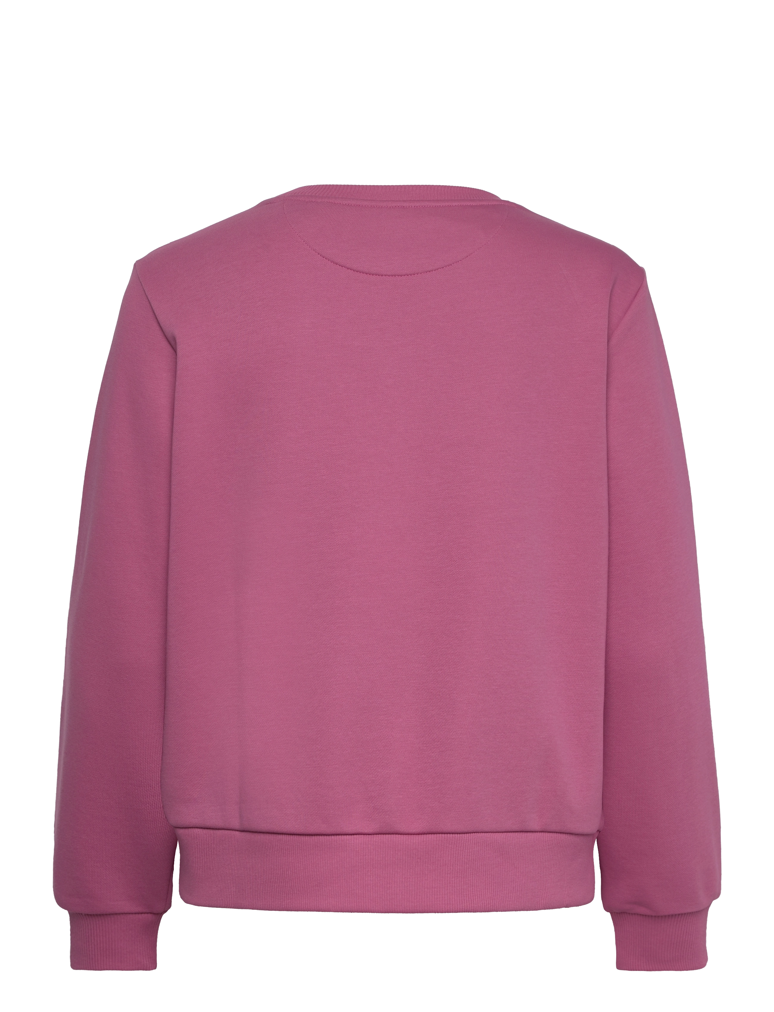 Gant - REG TONAL SHIELD C-NECK SWEAT - sweatshirts - silky purple - 1