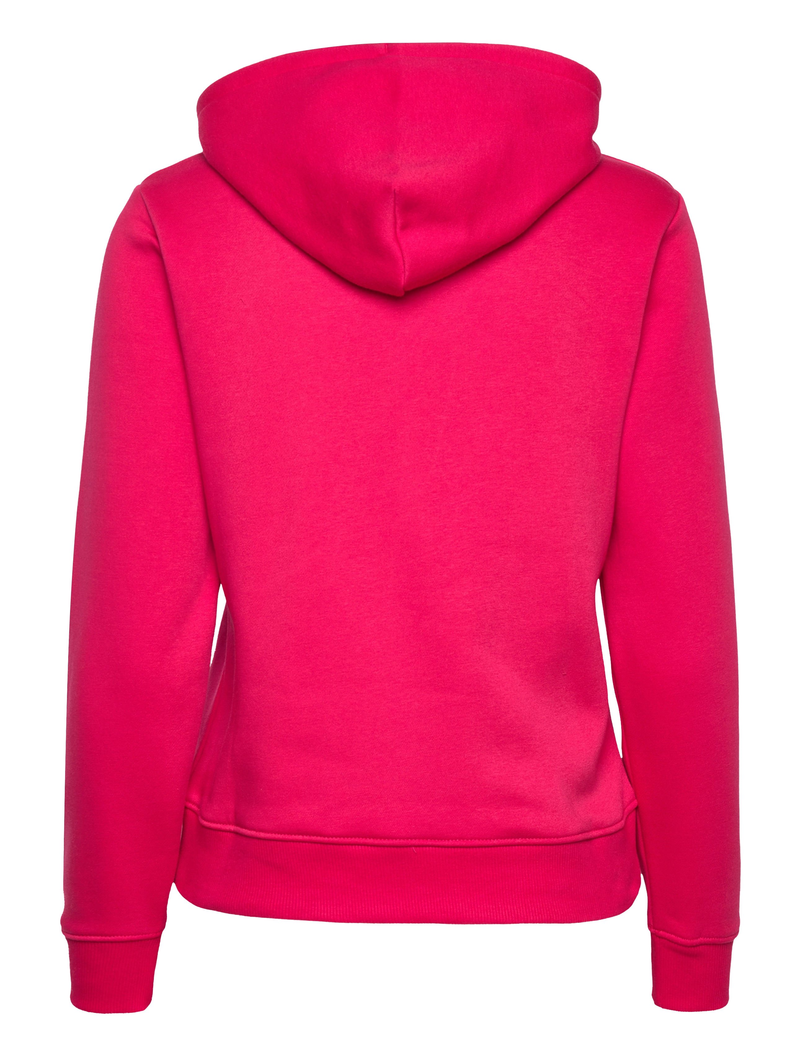GANT - D1. BANNER SHIELD HOODIE - raspberry red - 1