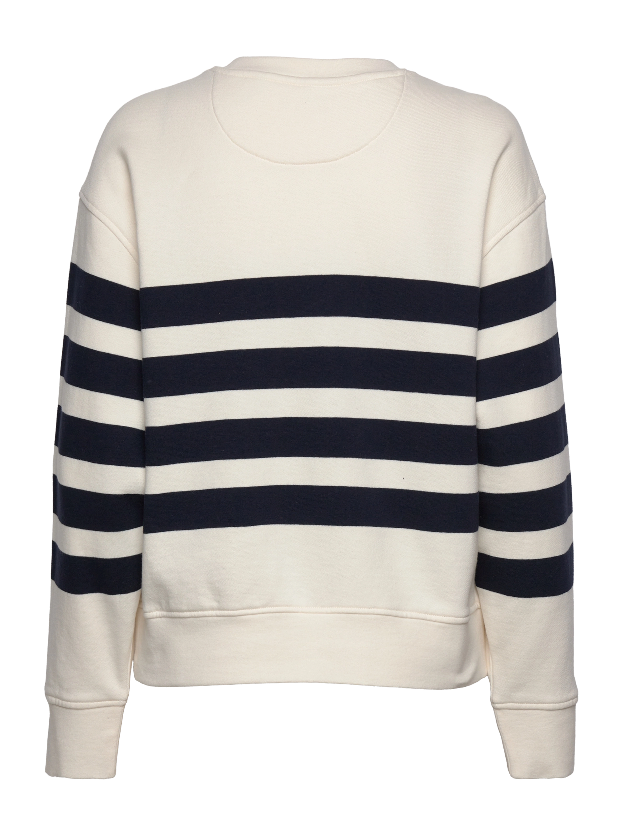 GANT - SAIL STRIPED C-NECK SWEAT - evening blue - 1