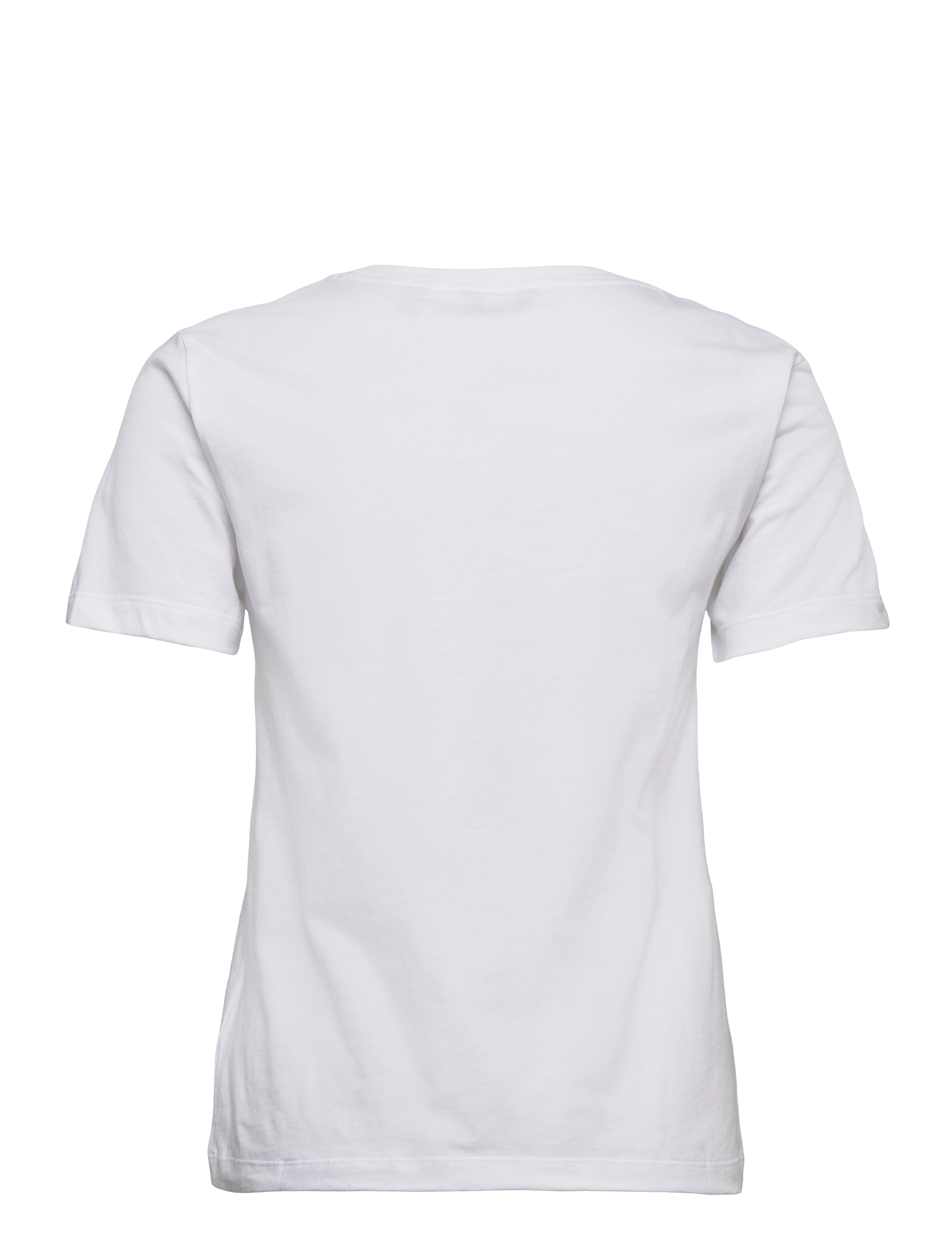 GANT - LOGO SS T-SHIRT - white - 1