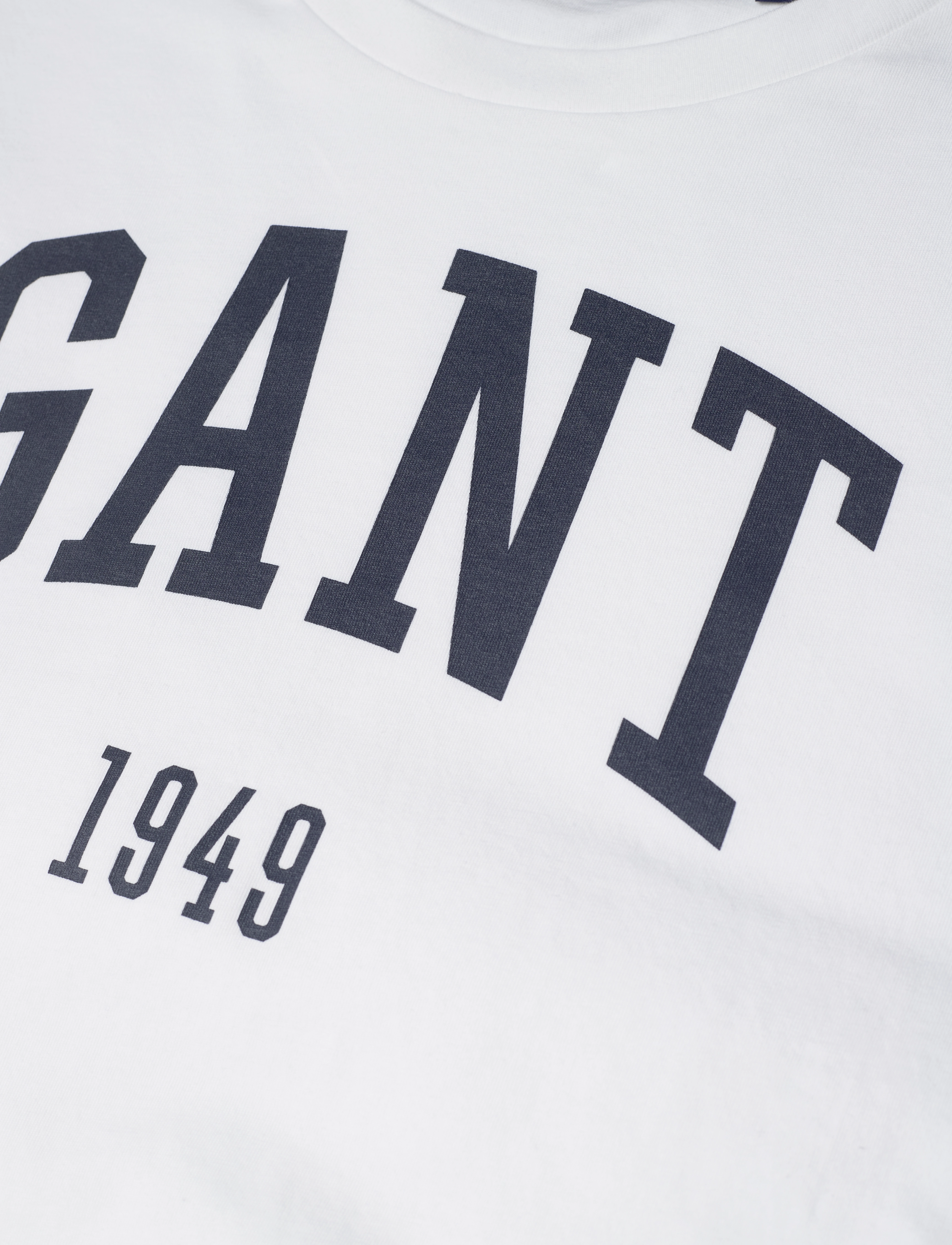GANT - LOGO SS T-SHIRT - white - 2