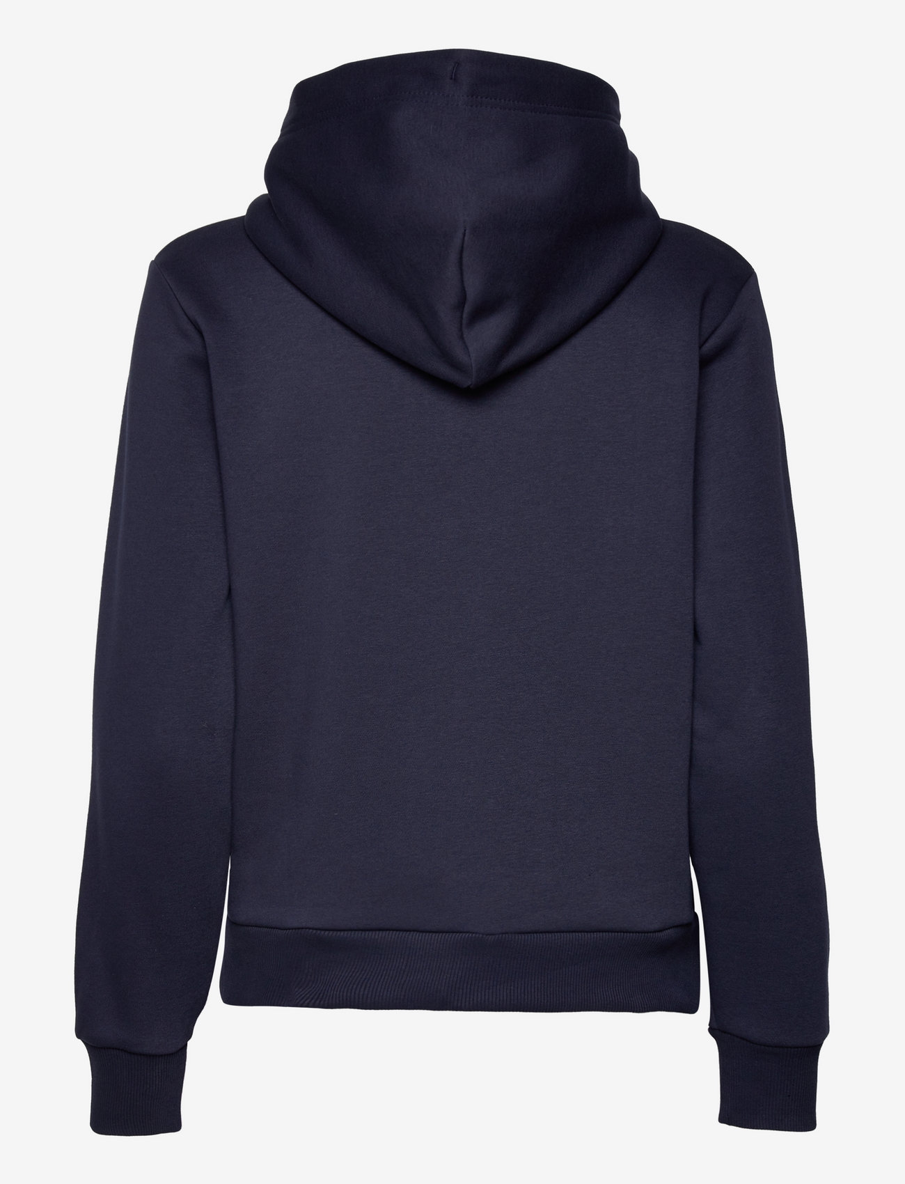 GANT - REG TONAL SHIELD ZIP HOODIE - kapuzenpullover - evening blue - 2