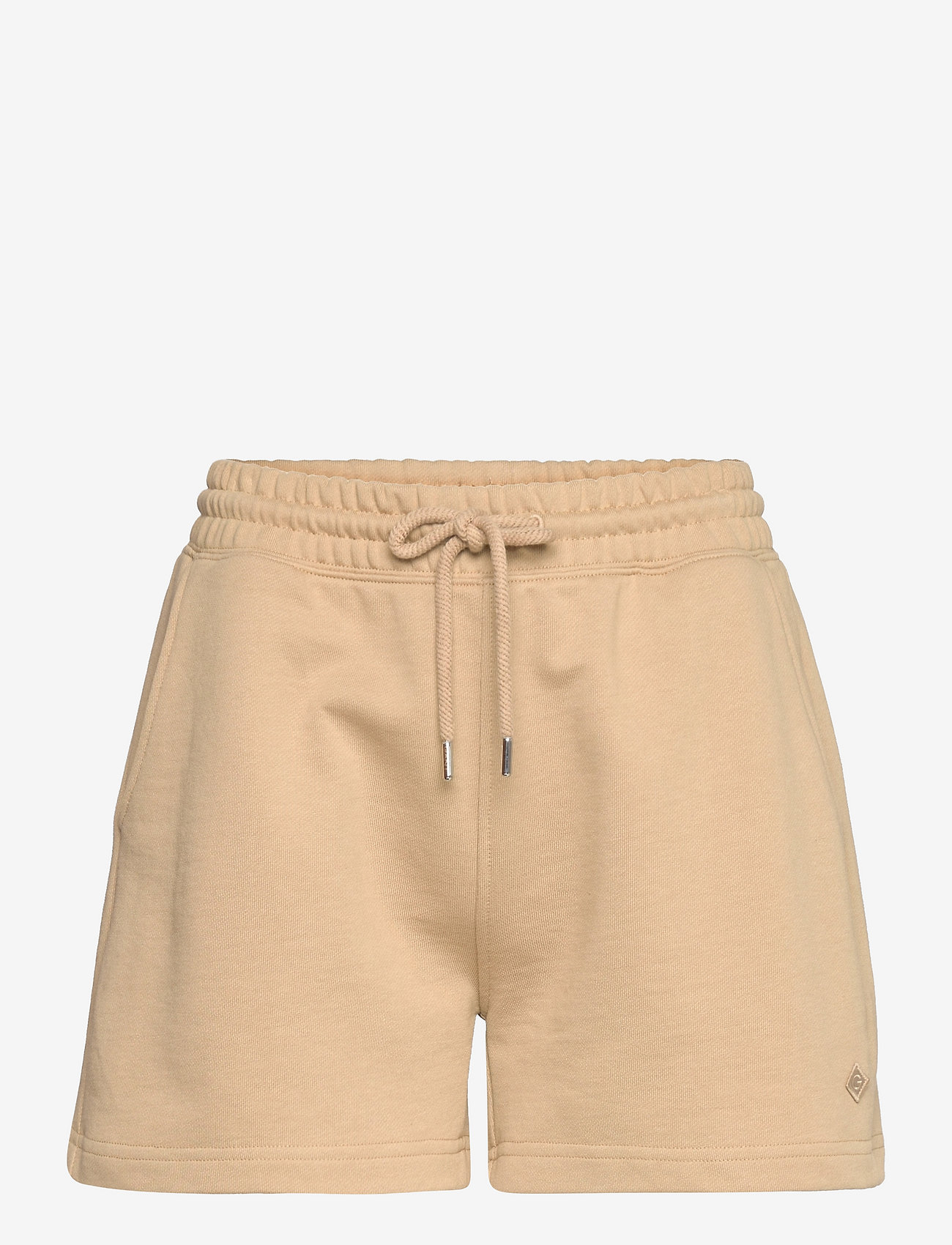 GANT - REL ICON G ESSENTIAL SHORTS - sweat shorts - dark khaki - 0
