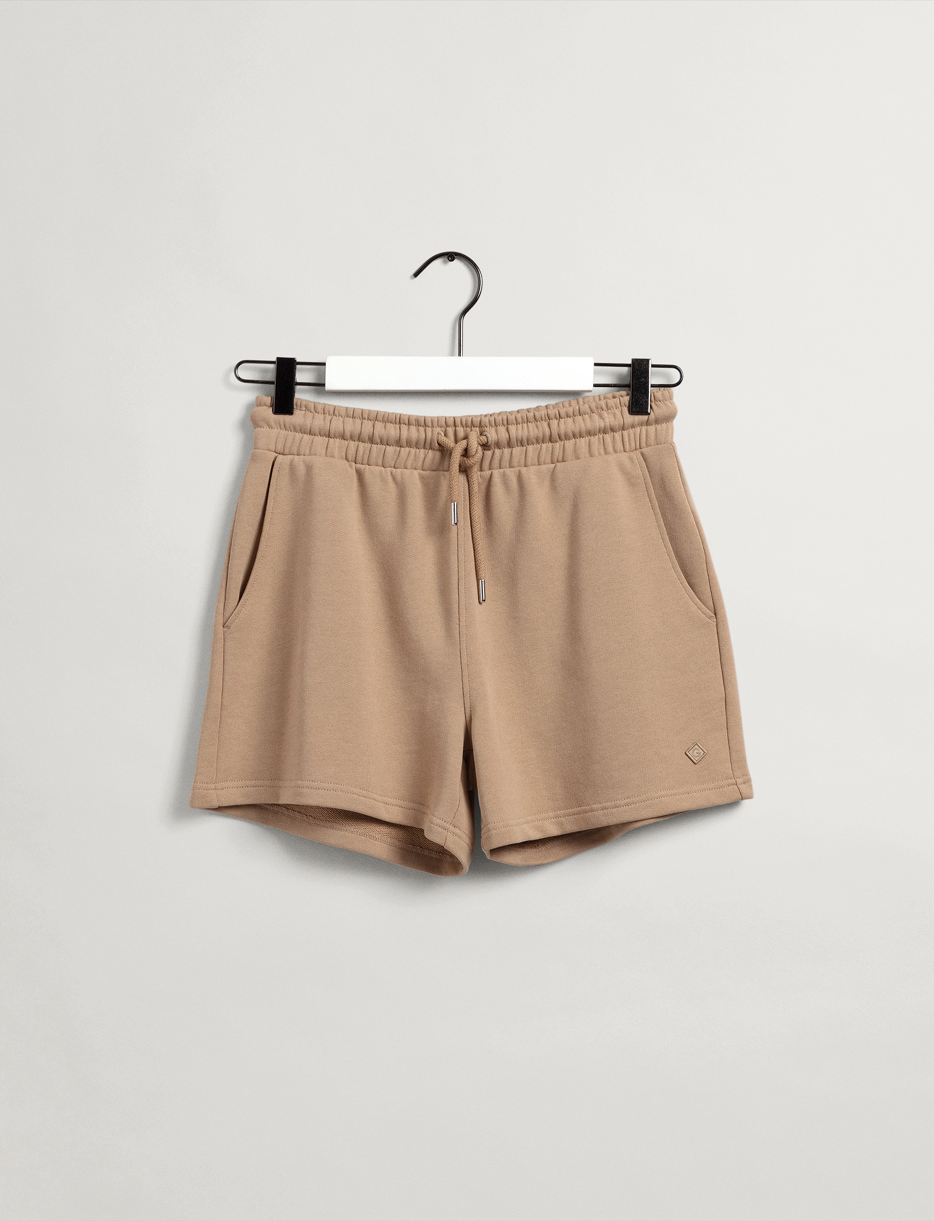 Gant - REL ICON G ESSENTIAL SHORTS - dark khaki - 4