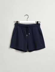 GANT - REL ICON G ESSENTIAL SHORTS - sweat shorts - evening blue - 4
