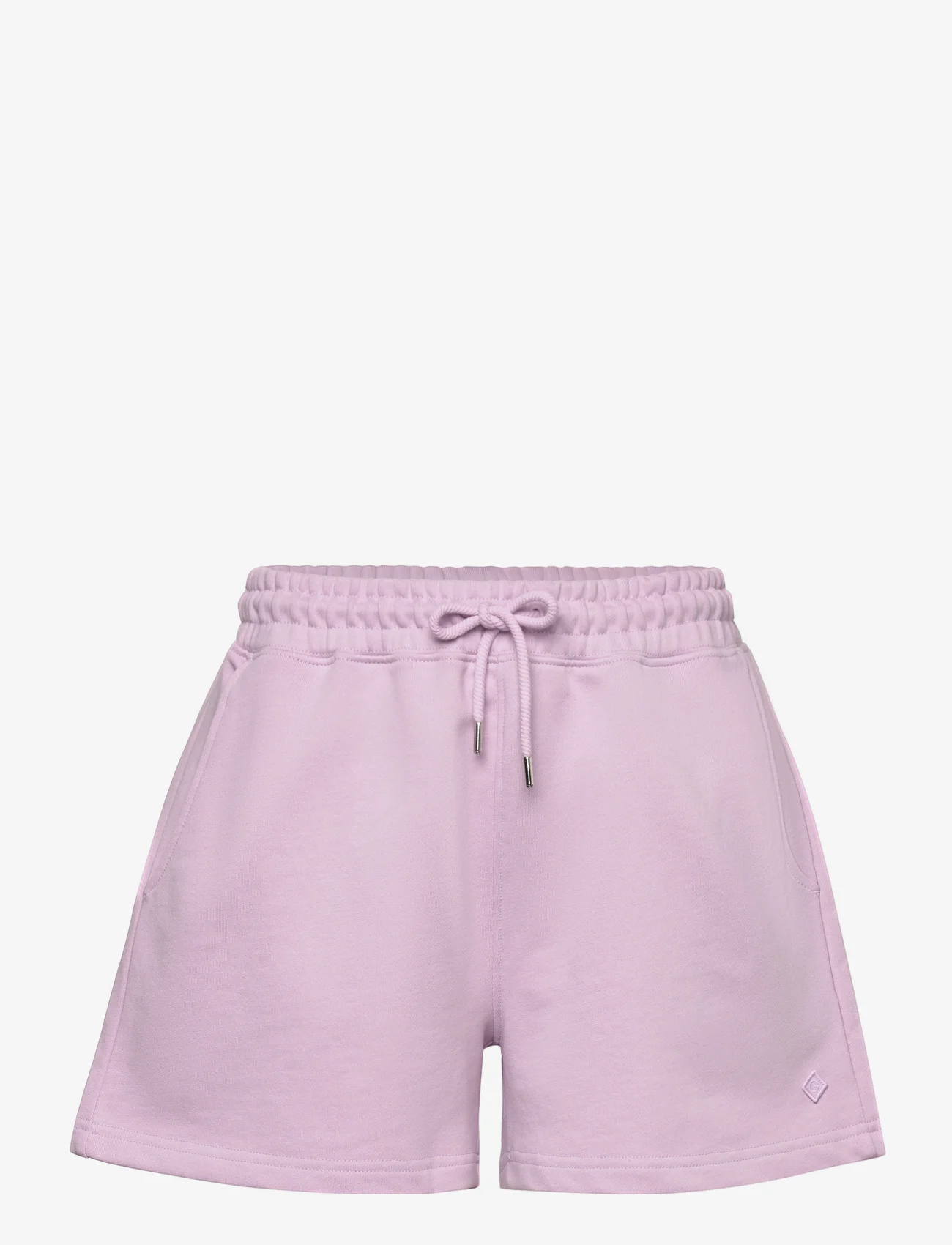 GANT - REL ICON G ESSENTIAL SHORTS - collegeshortsit - soothing lilac - 0