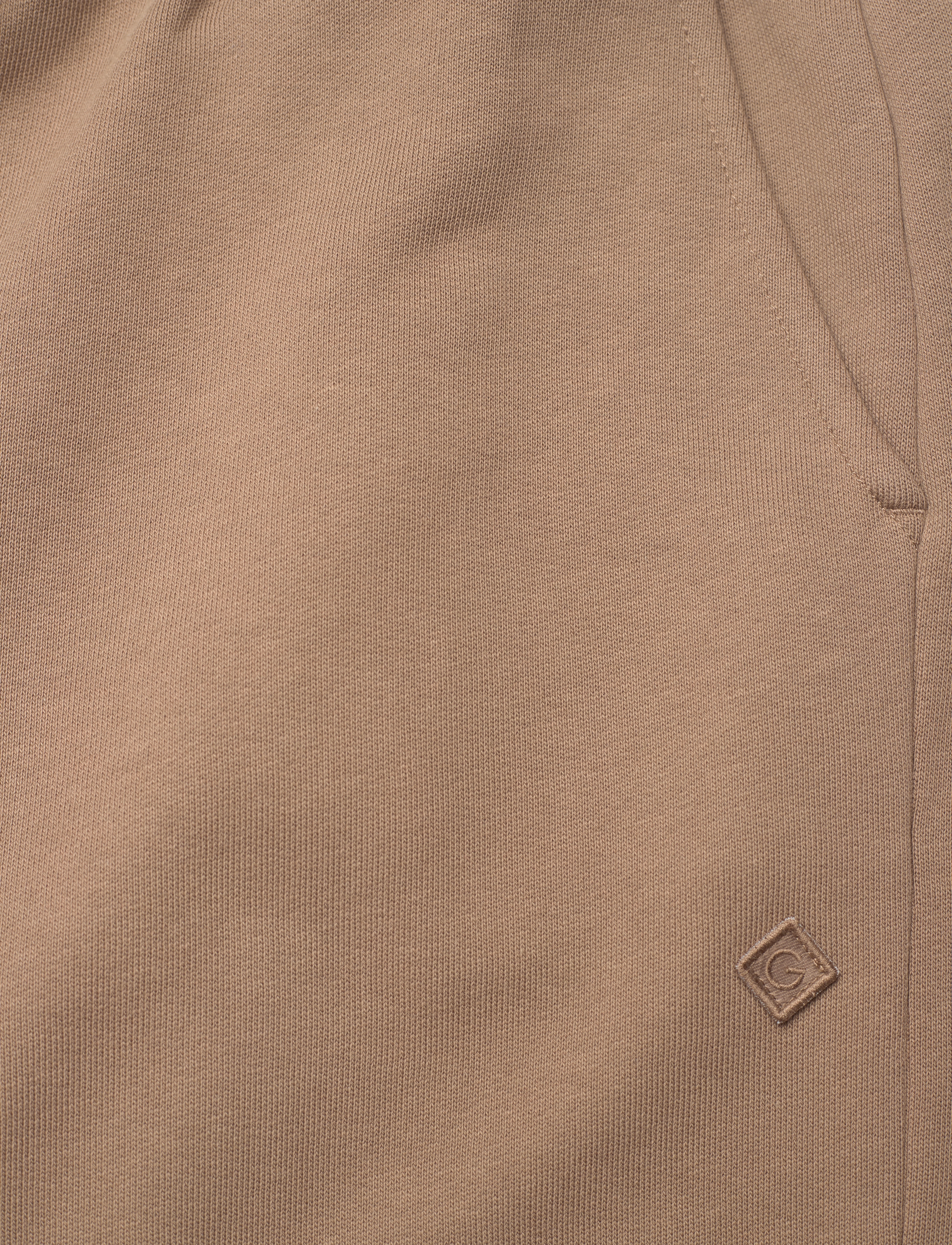 GANT - D2. REL ICON G ESSENTIAL PANTS - mole brown - 2