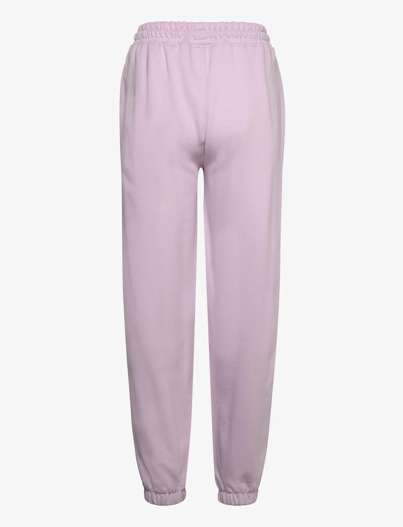 GANT - D2. REL ICON G ESSENTIAL PANTS - plus size - soothing lilac - 1