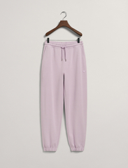 GANT - D2. REL ICON G ESSENTIAL PANTS - plus size - soothing lilac - 2