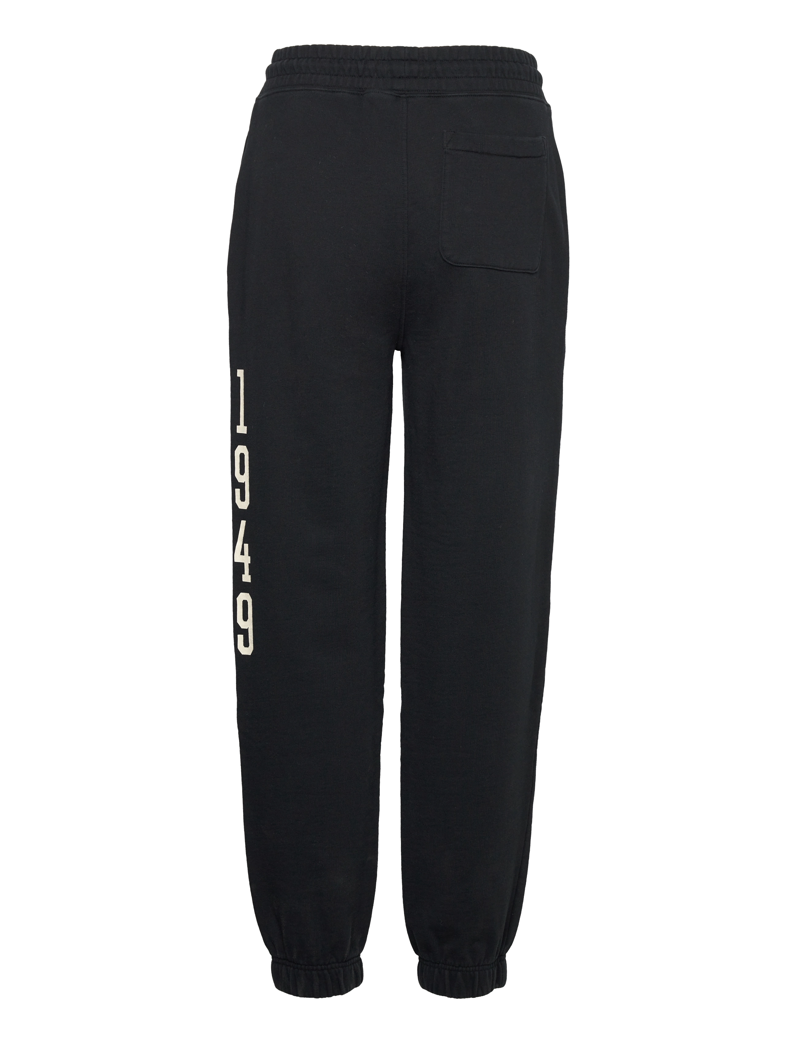 GANT - D2. RETRO SHIELD SWEAT PANTS - black - 1