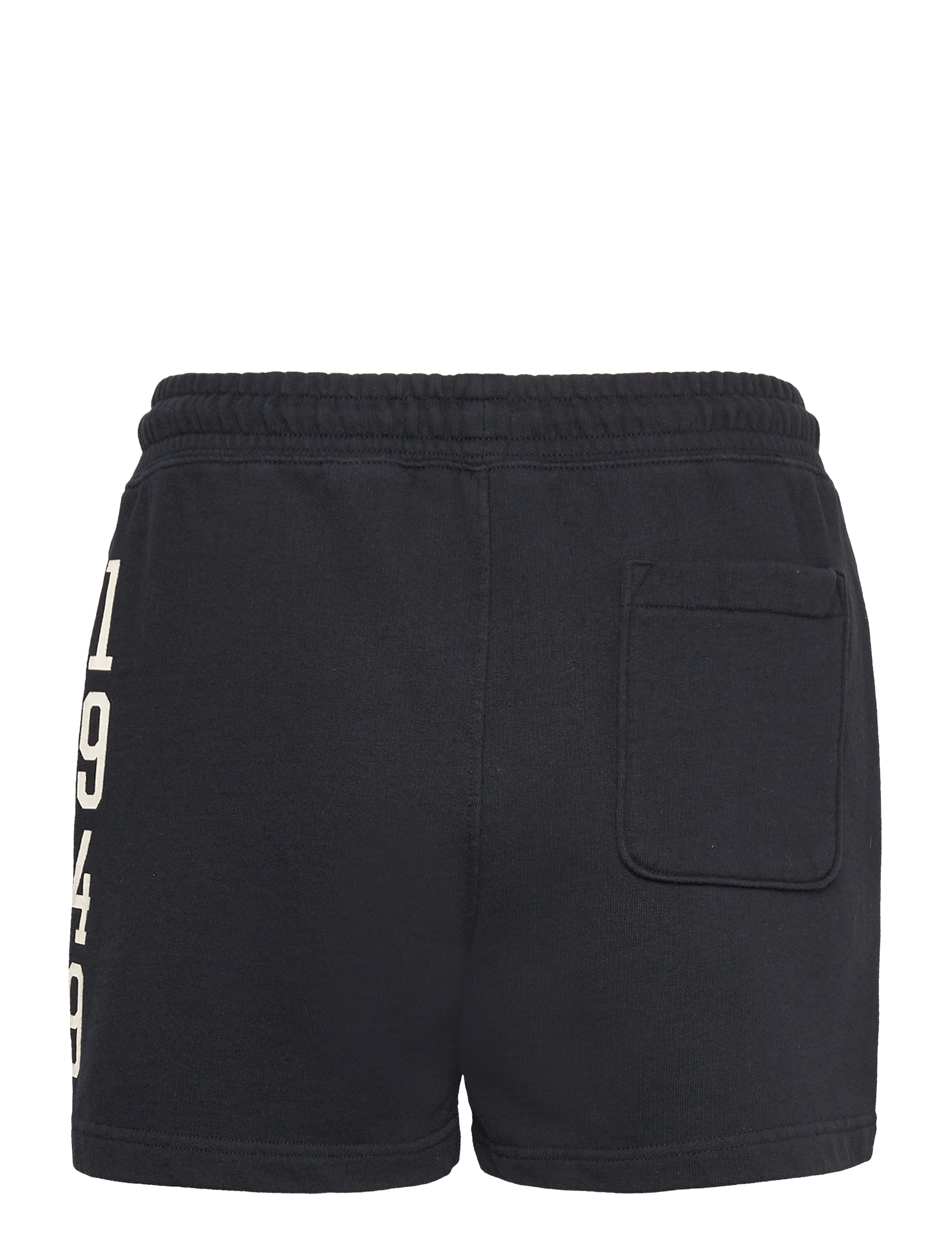 GANT - D2. RETRO FLAG LOGO SHORTS - black - 1