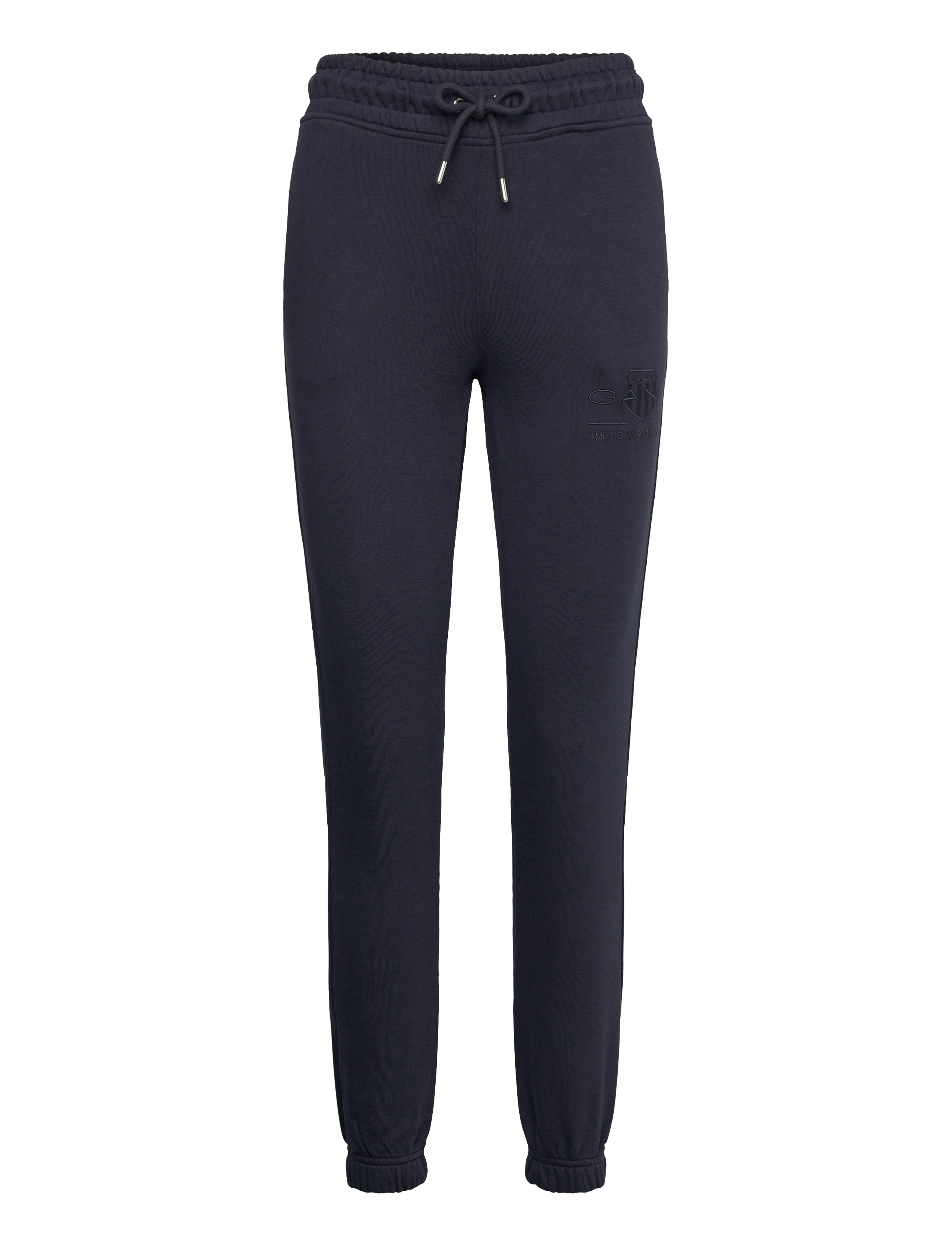 Gant REG TONAL SHIELD SWEATPANTS - Joggingbuxur - EVENING BLUE / navy