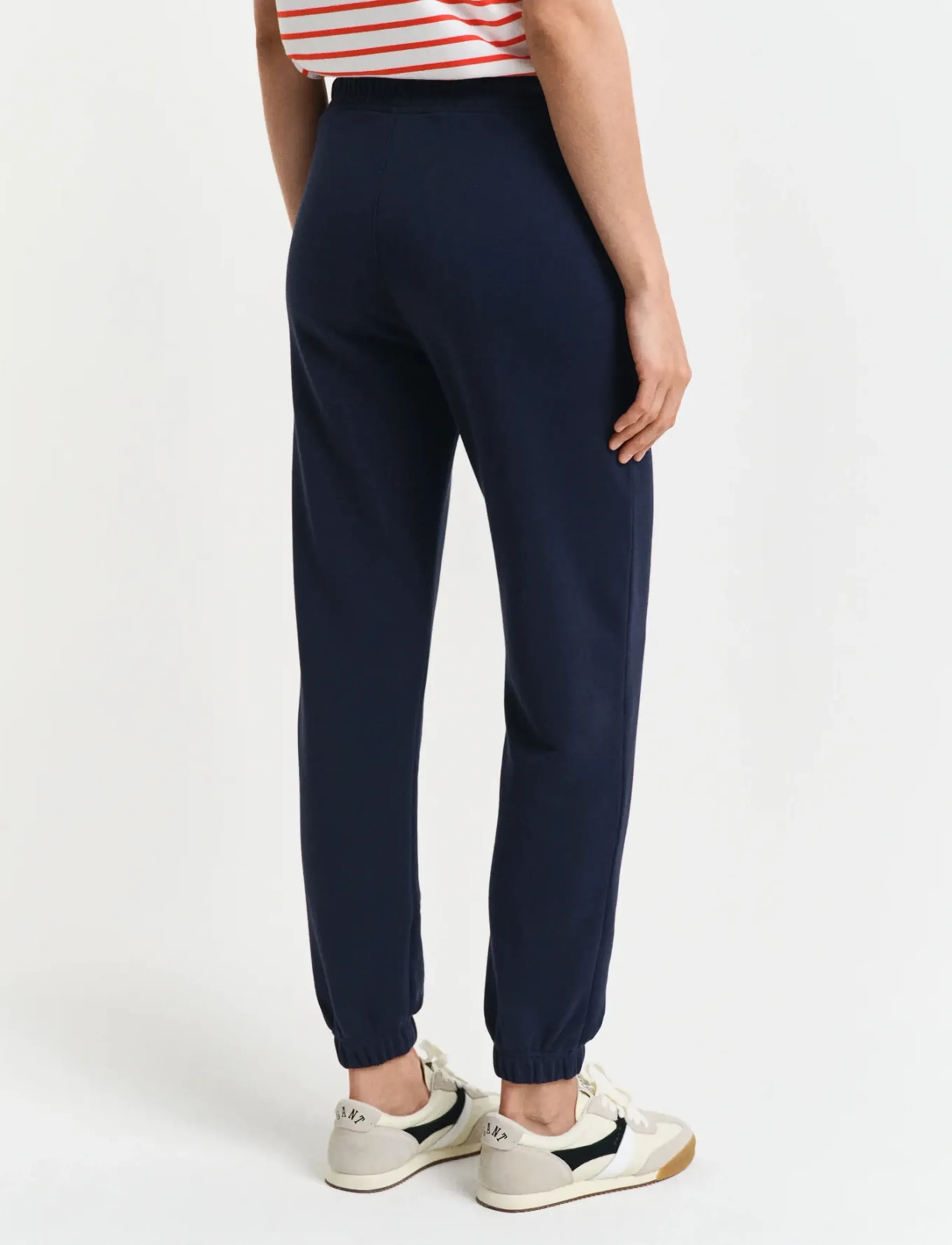Gant - REG TONAL SHIELD SWEATPANTS - evening blue - 3
