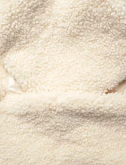 GANT - REL PILE FLEECE HOODIE - faux fur - cream - 3