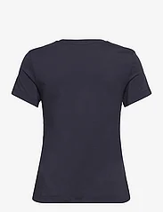 GANT - REG GRAPHIC SS T-SHIRT - t-shirts - evening blue - 1