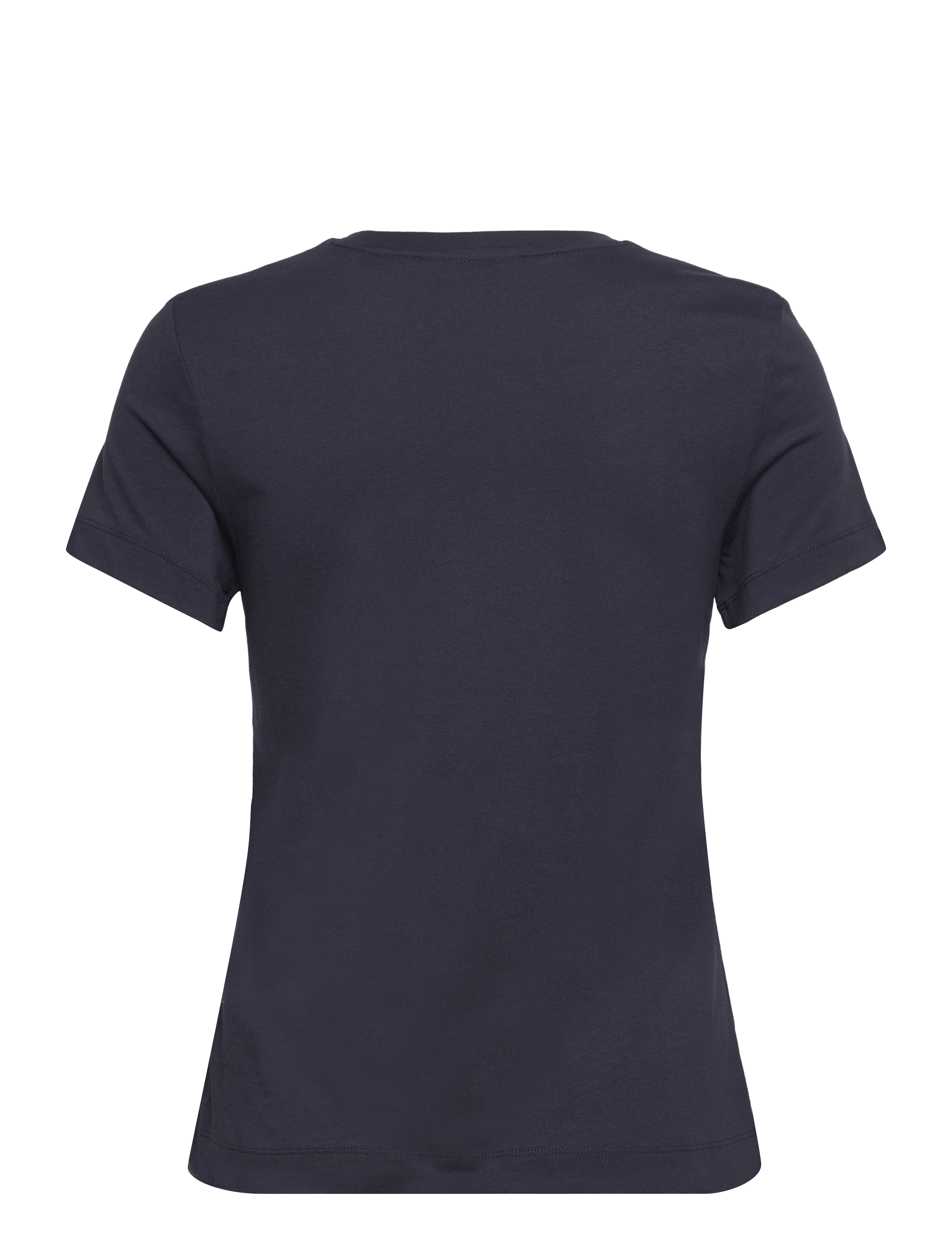 GANT - REG GRAPHIC SS T-SHIRT - evening blue - 1