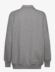 GANT - OVERSIZED RUGGER SWEAT - sportiska stila džemperi un džemperi ar kapuci - grey melange - 1