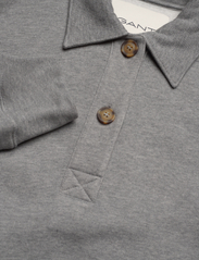 GANT - OVERSIZED RUGGER SWEAT - sweatshirts & kapuzenpullover - grey melange - 2
