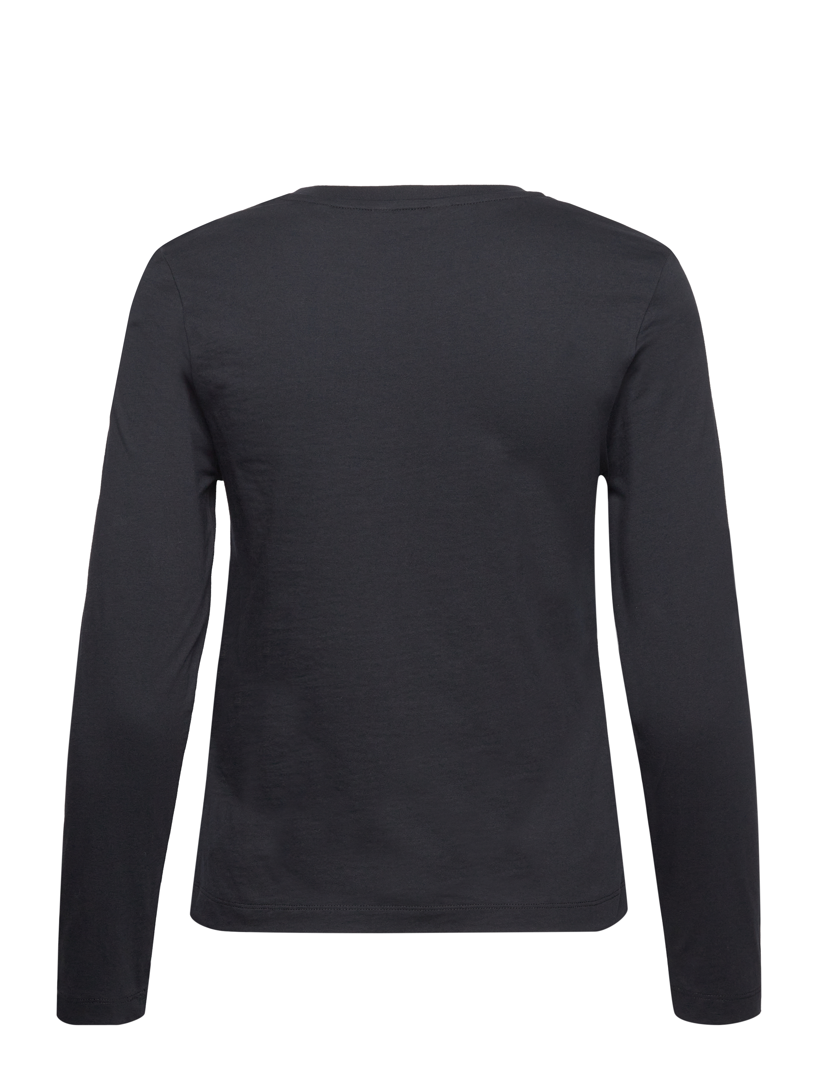 Gant - REG SHIELD LS T-SHIRT - black - 2