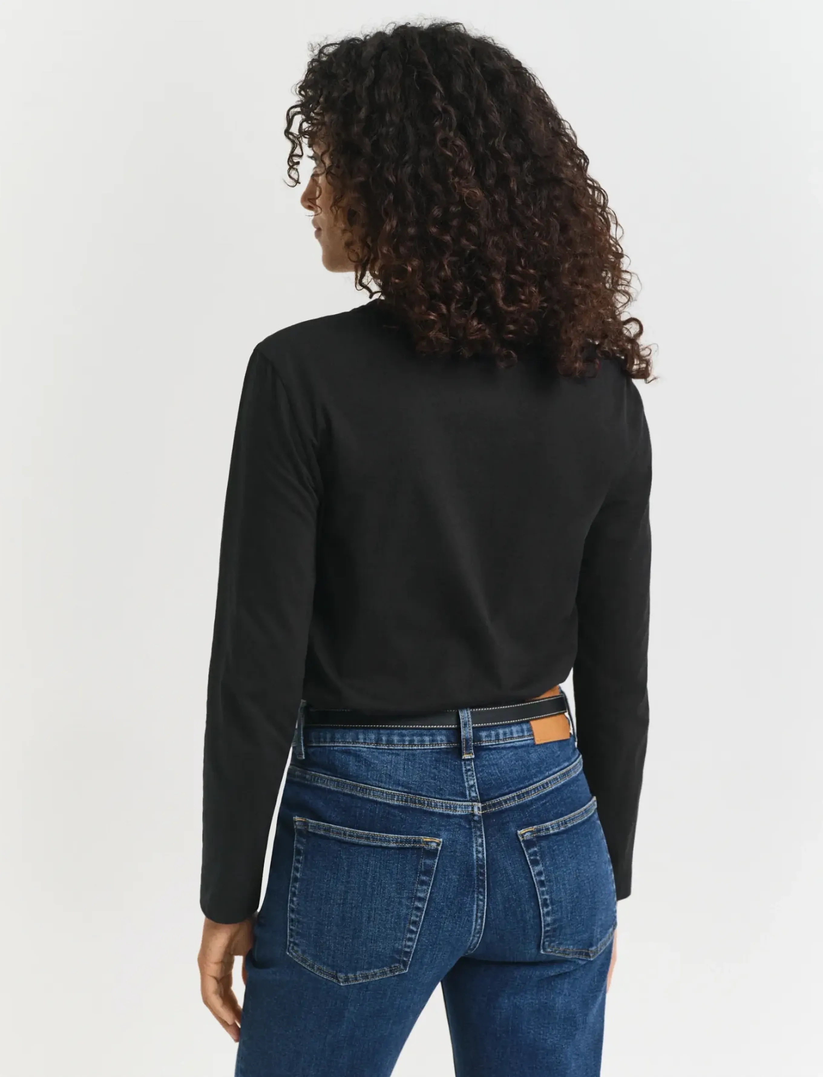 Gant Reg Shield Ls T-Shirt dam – bild 6