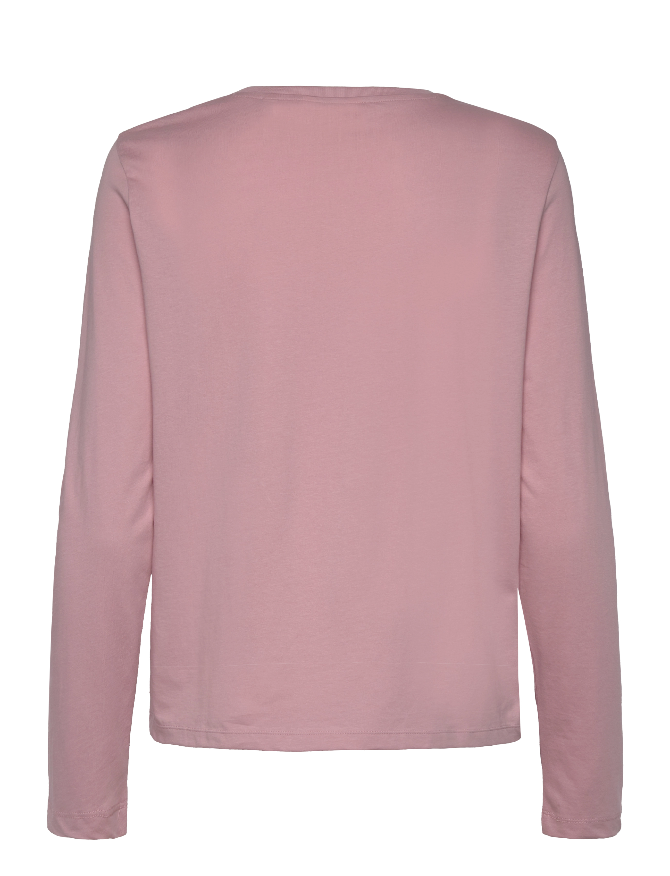 Gant - REG SHIELD LS T-SHIRT - dusty pink - 1