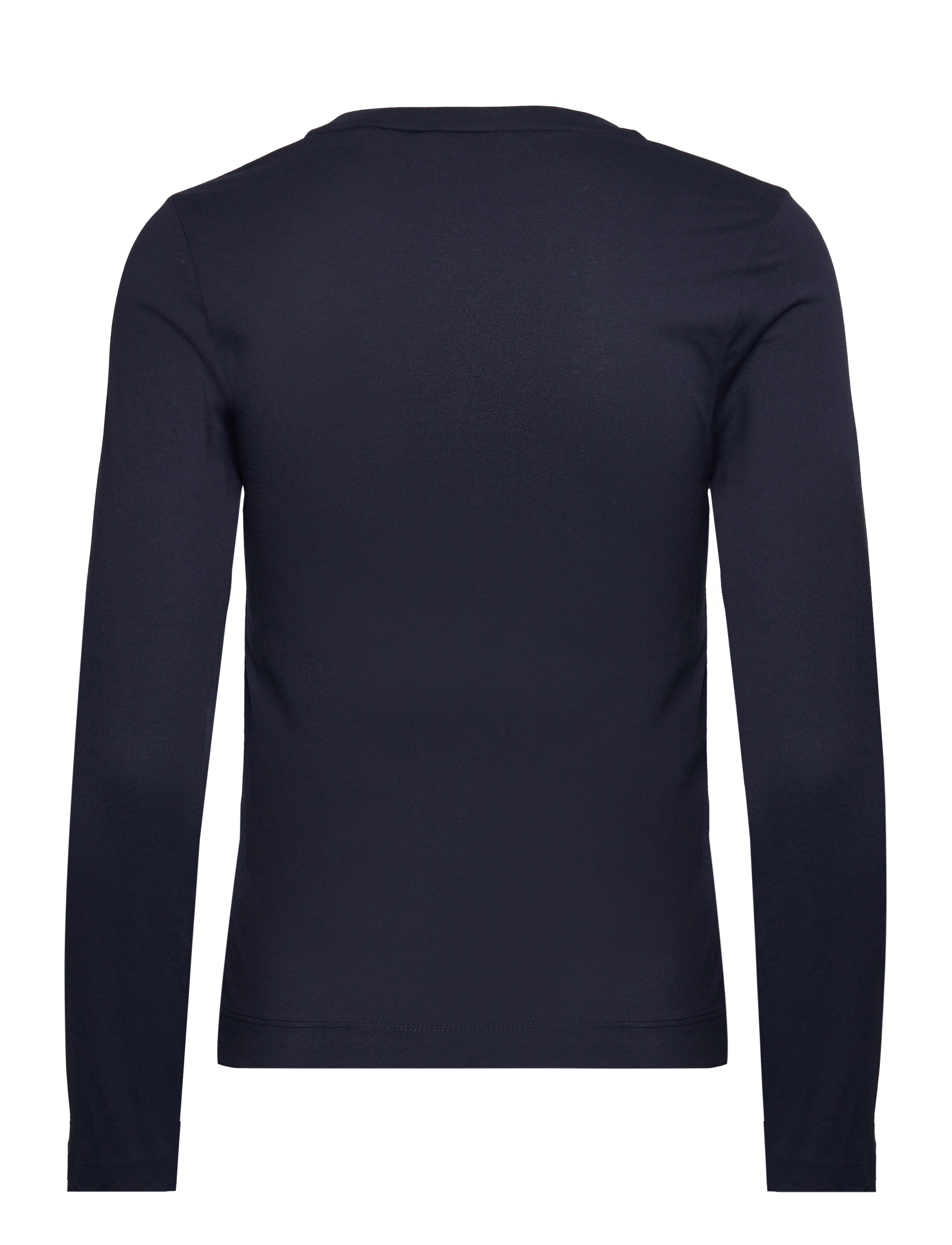 Gant - REG SHIELD LS T-SHIRT - evening blue - 2