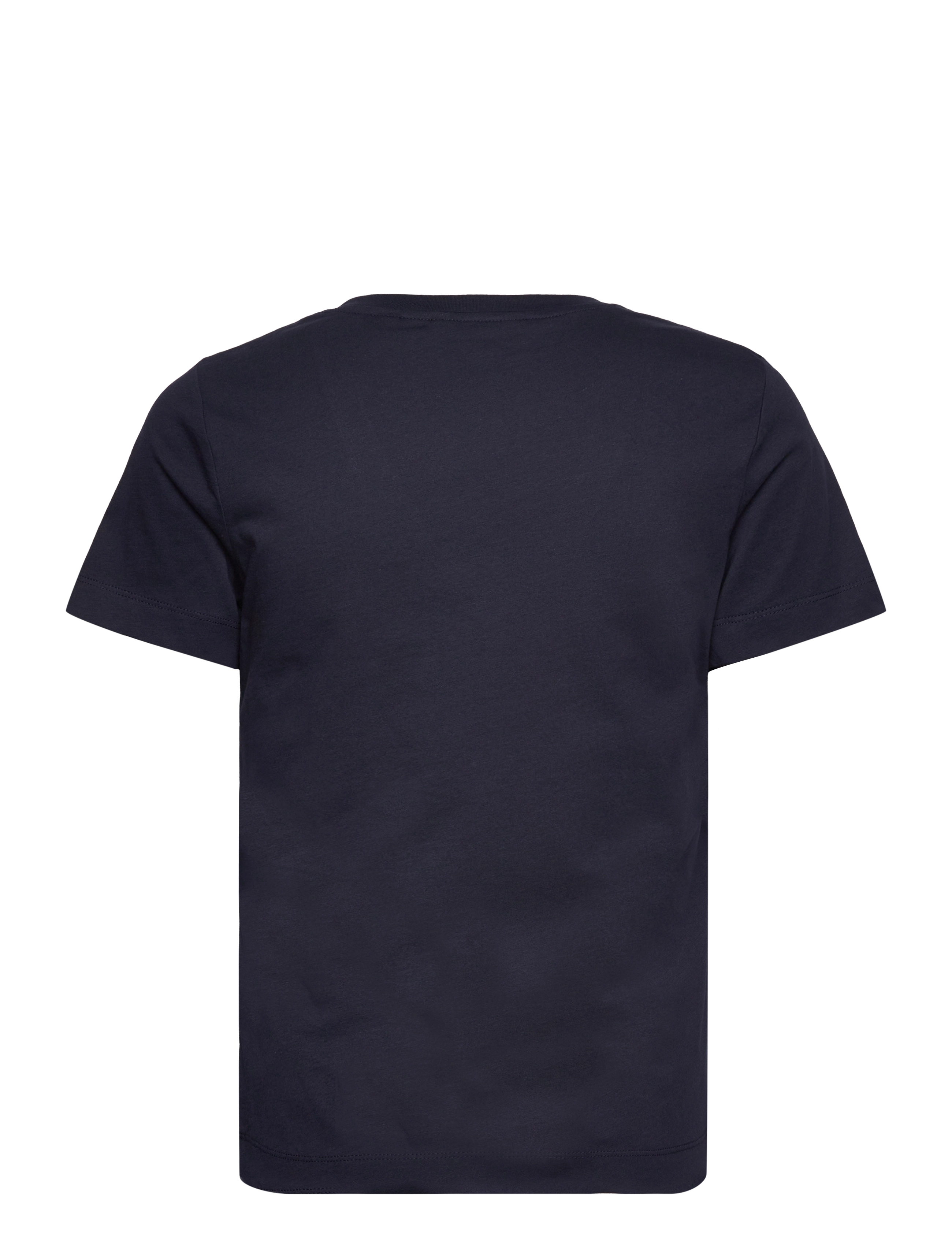 Gant - REG SHIELD SS V-NECK T-SHIRT - t-shirts - evening blue - 2