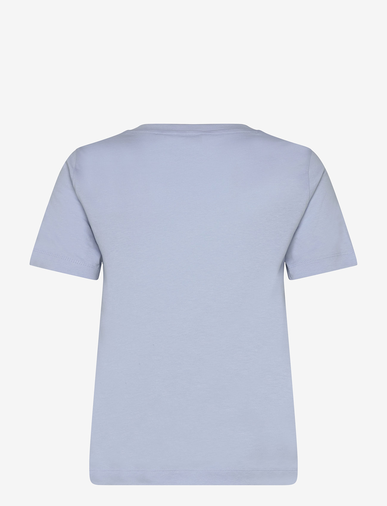 GANT - REG SHIELD SS V-NECK T-SHIRT - t-shirts - fresh blue - 2