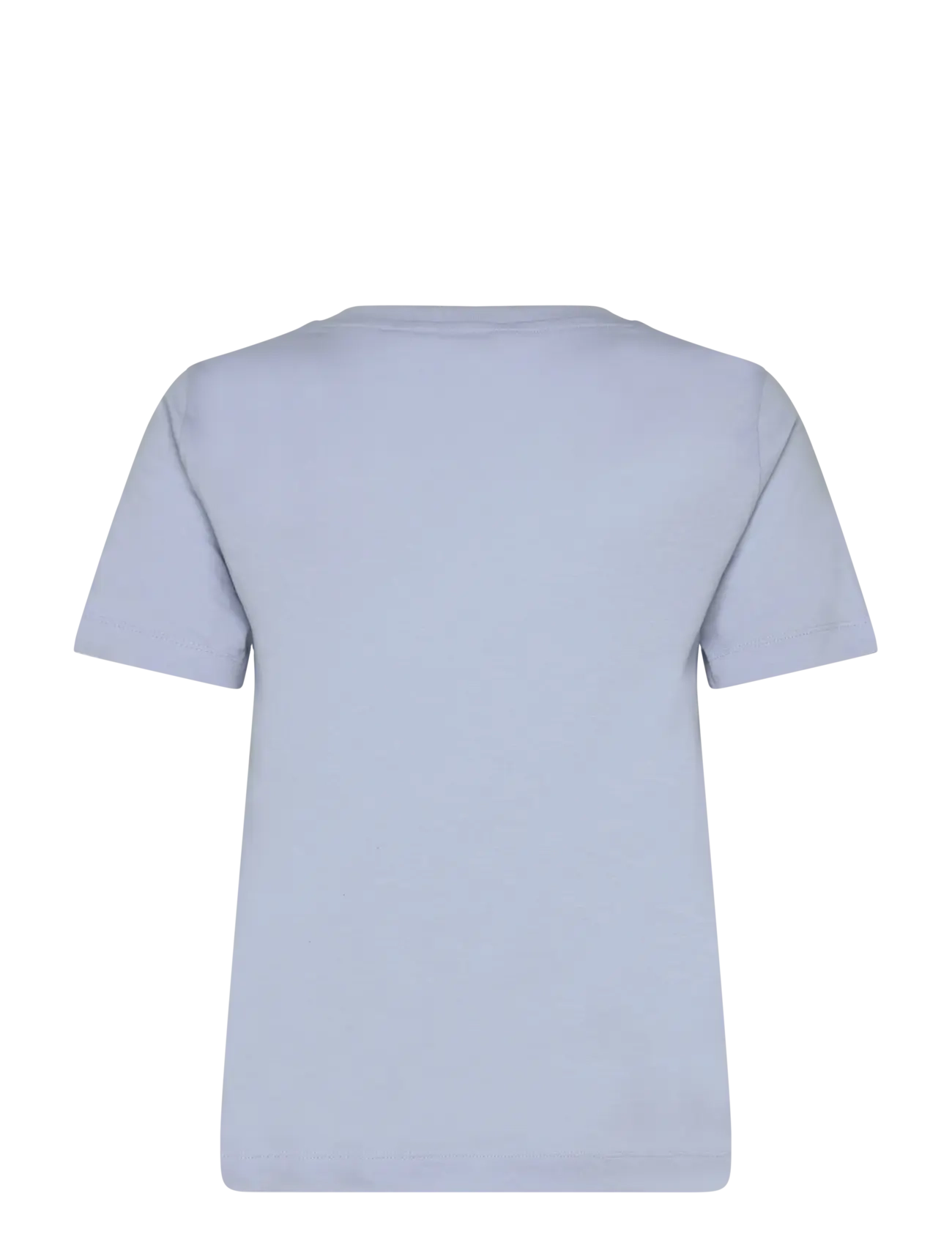 Gant - REG SHIELD SS V-NECK T-SHIRT - t-shirts - fresh blue - 2