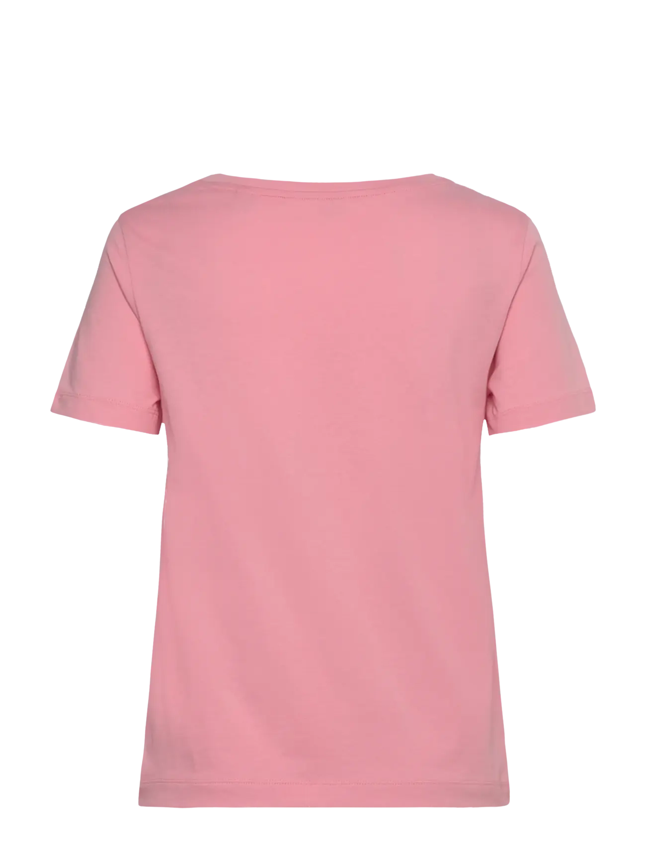 Gant - REG SHIELD SS V-NECK T-SHIRT - t-särgid - geranium pink - 2