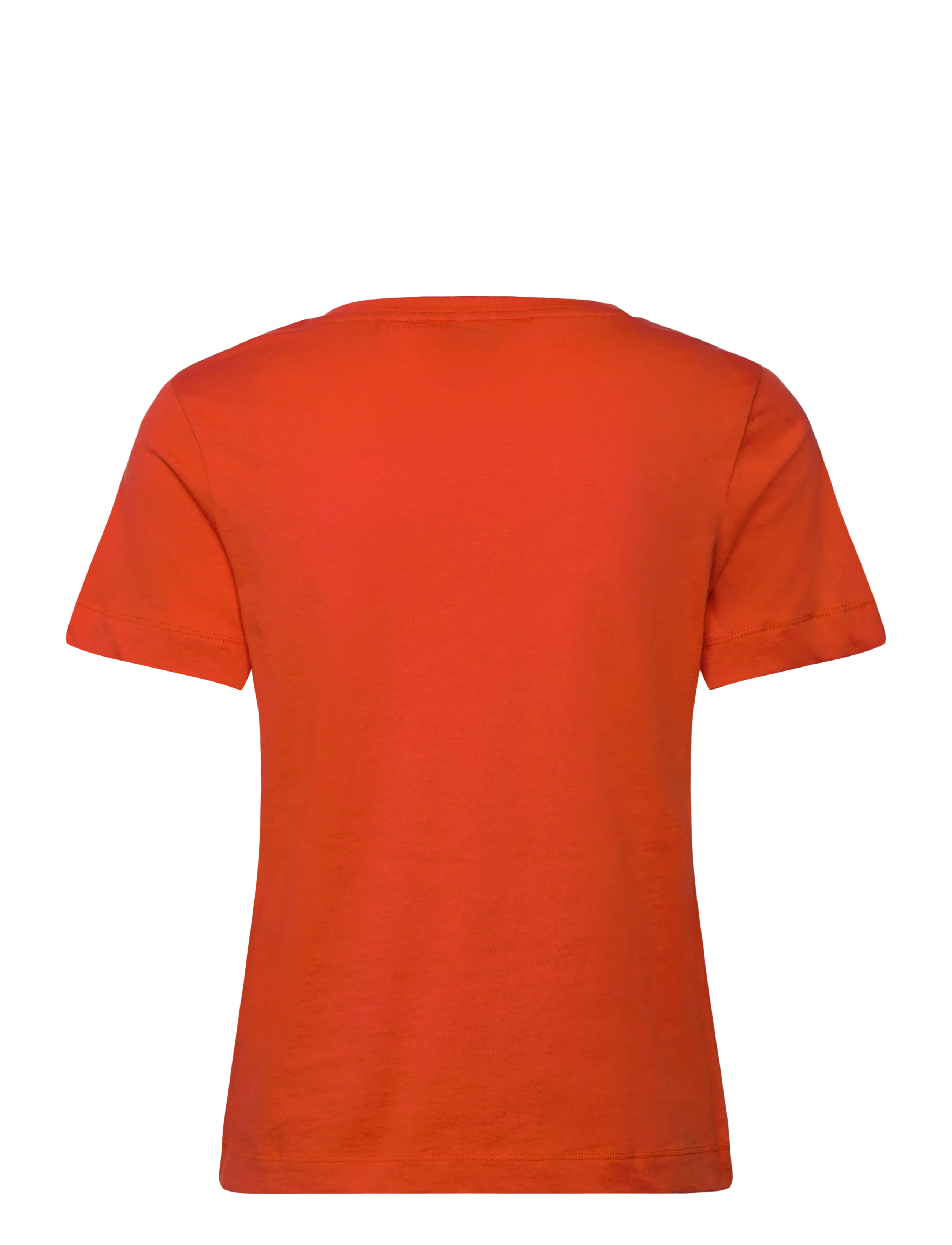 Gant - REG SHIELD SS V-NECK T-SHIRT - t-shirts - perfect red - 2