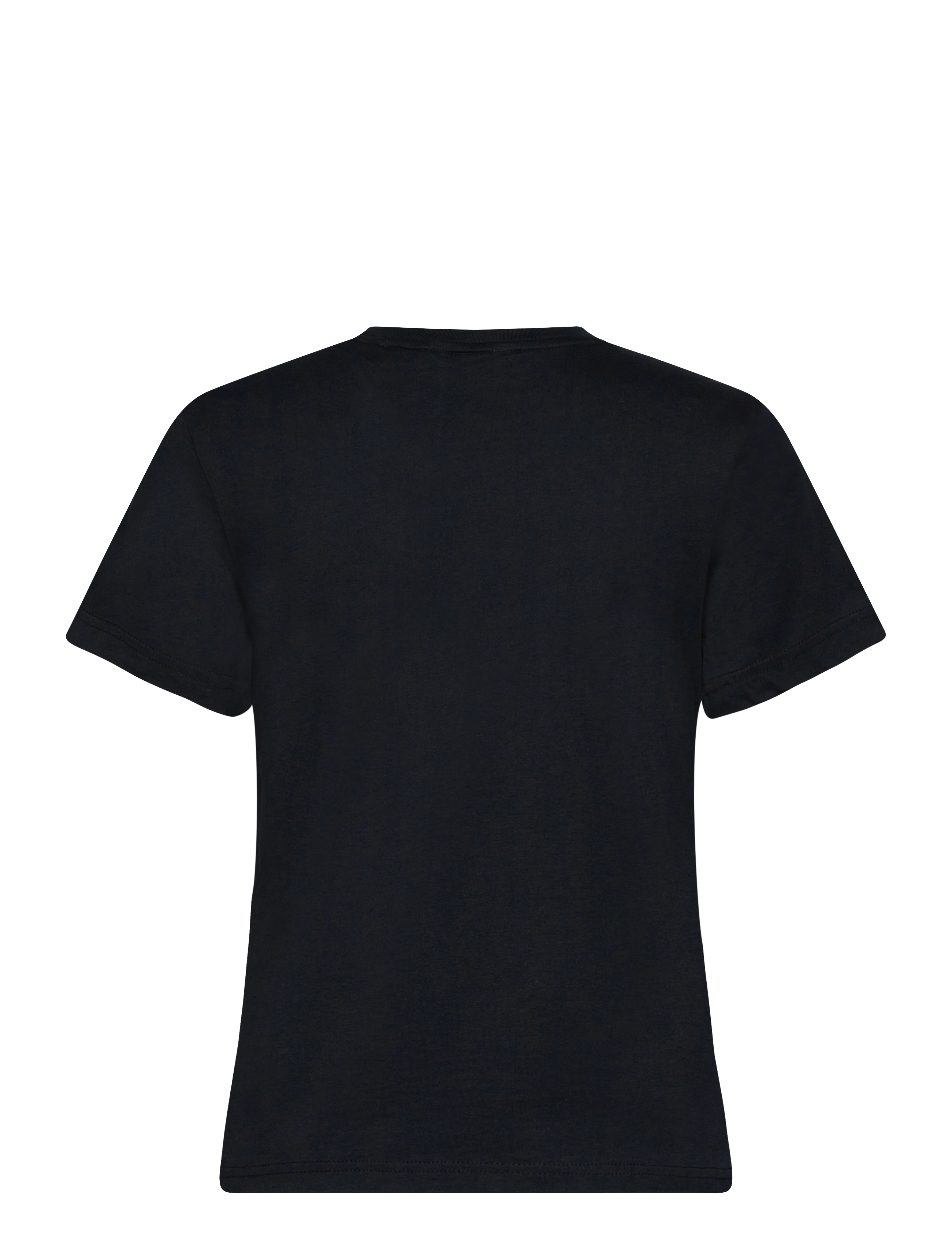 GANT - REG PRINTED GRAPHIC T-SHIRT - black - 1