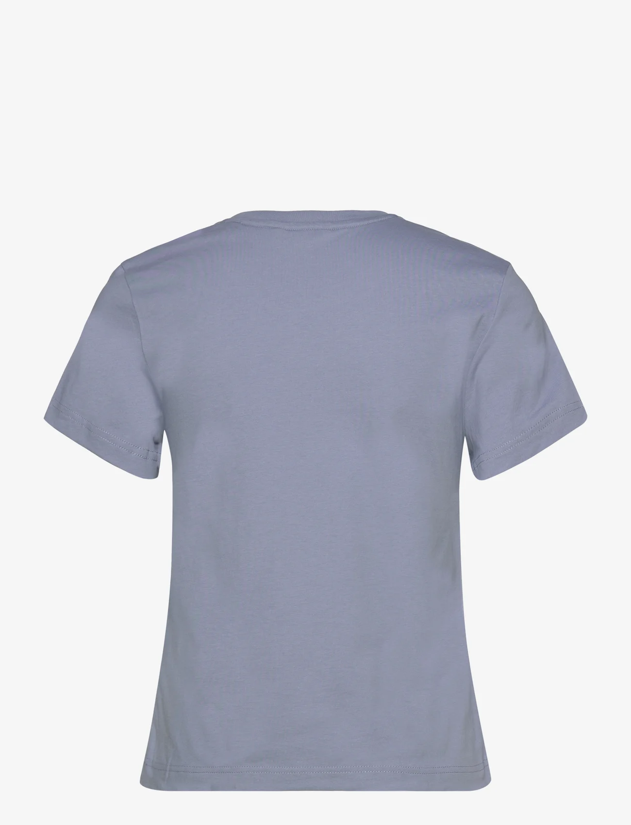GANT - REG PRINTED GRAPHIC T-SHIRT - t-shirts - blue water - 1