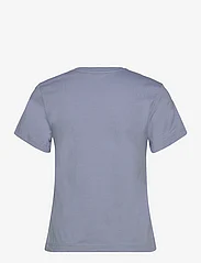 GANT - REG PRINTED GRAPHIC T-SHIRT - t-shirts - blue water - 1