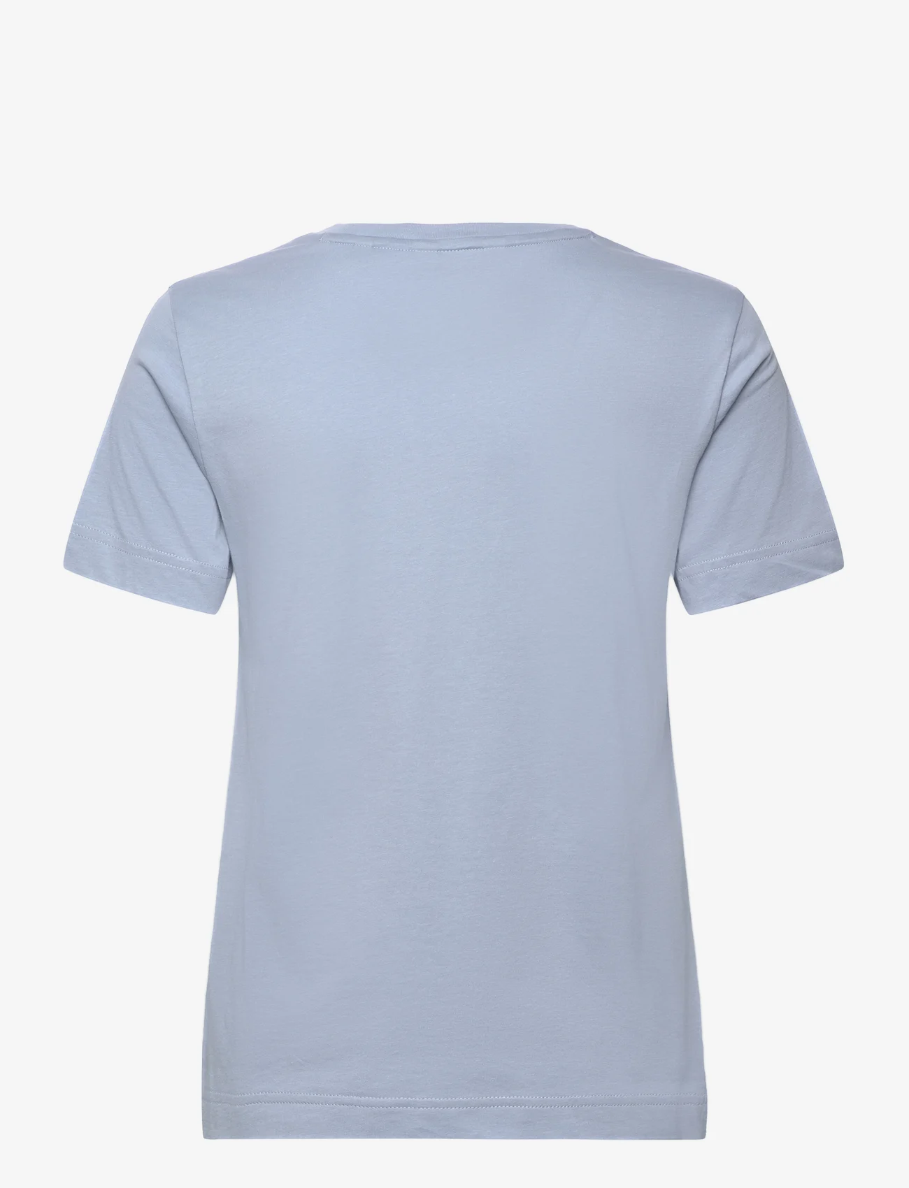 GANT - REG PRINTED GRAPHIC T-SHIRT - t-shirts - dove blue - 1