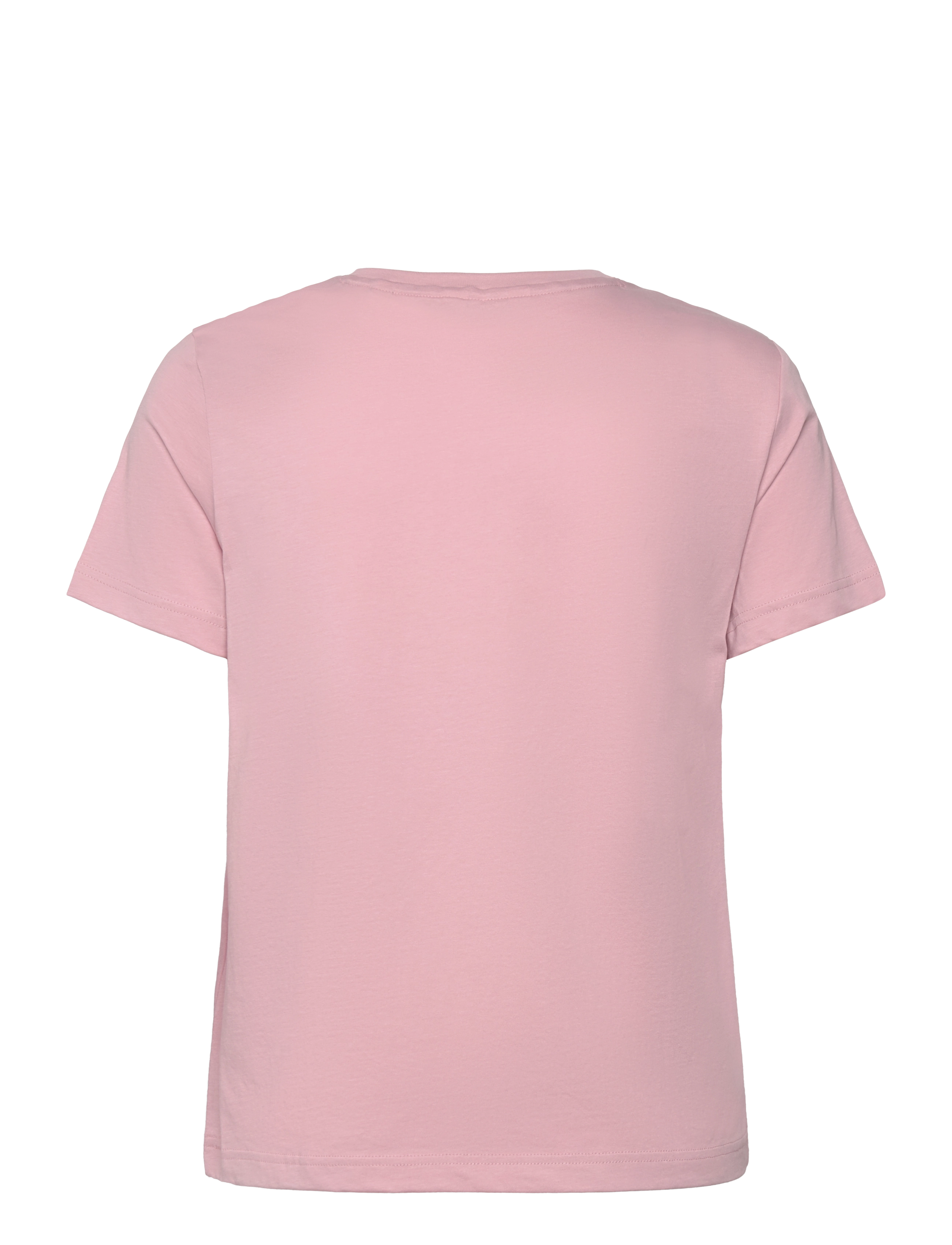 GANT - REG PRINTED GRAPHIC T-SHIRT - dusty pink - 1