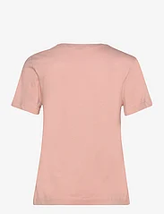 GANT - REG PRINTED GRAPHIC T-SHIRT - de laveste prisene - dusty rose - 1