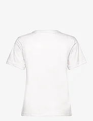 GANT - REG PRINTED GRAPHIC T-SHIRT - t-shirts - eggshell - 1
